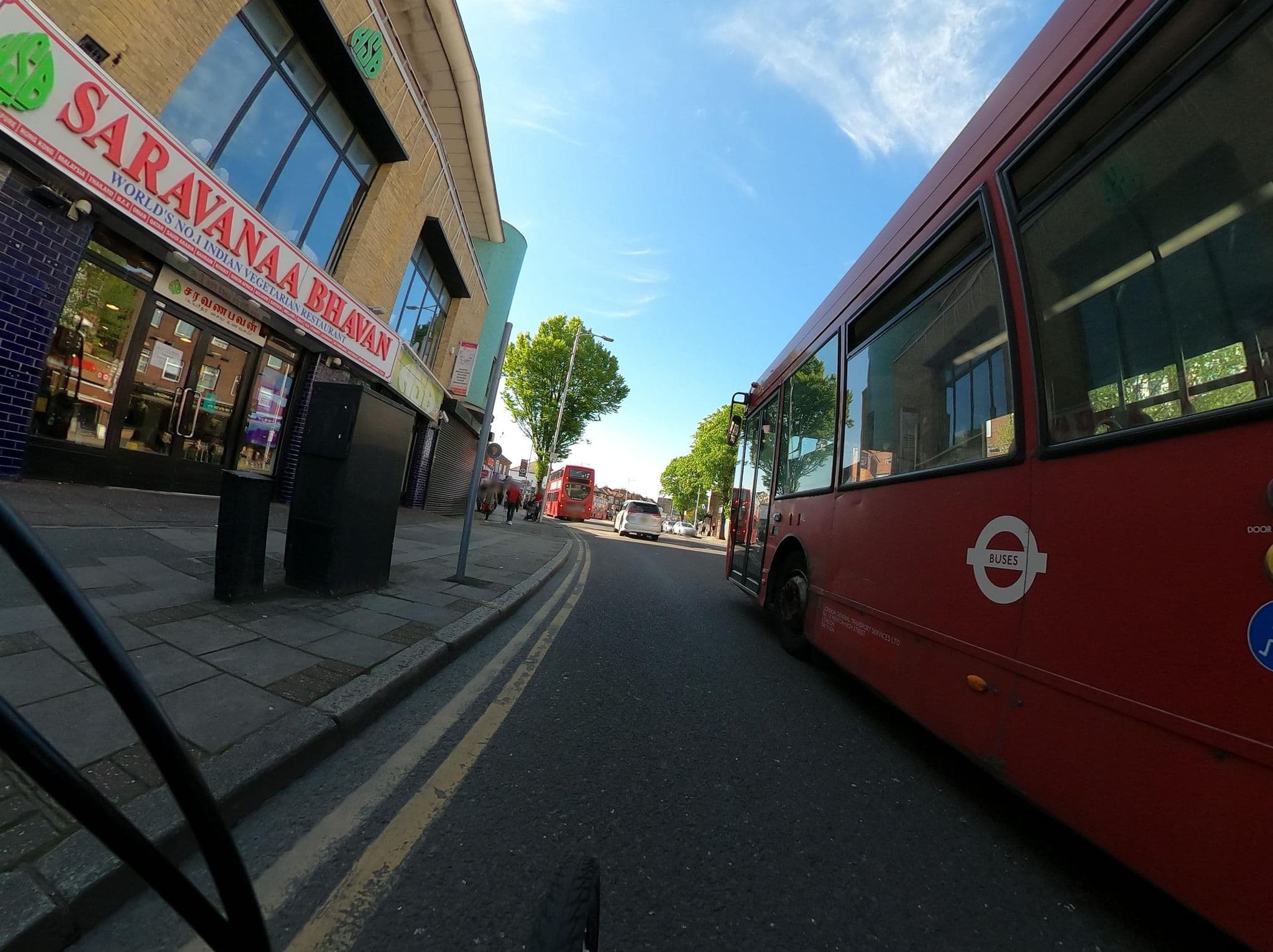 Street view near Sterling Bed & Breakfast, Ilford — © dankarran (CC BY-SA · Mapillary)