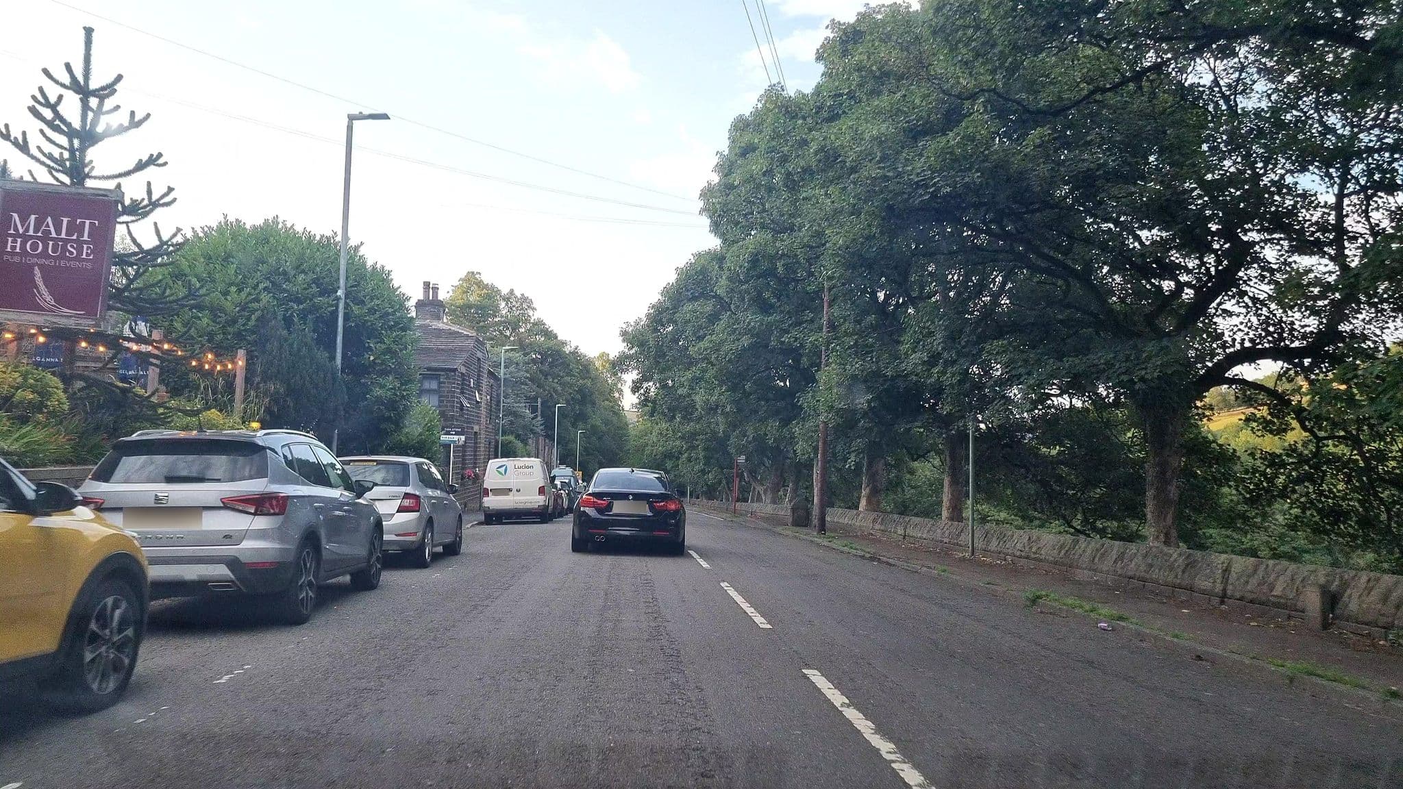 Street view near The Malthouse, Ripponden — © mappo2 (CC BY-SA · Mapillary)