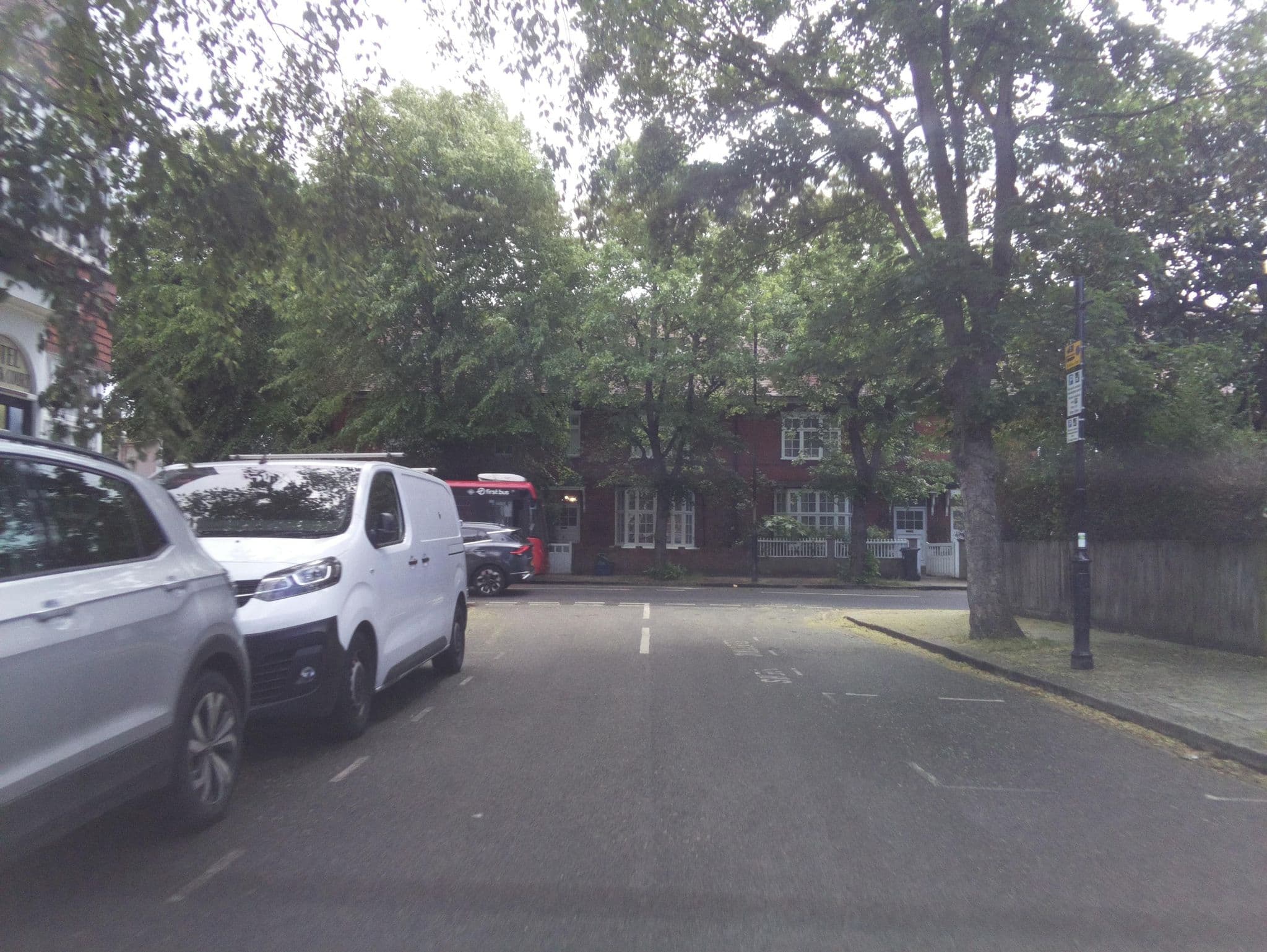 Street view near Chiswick Court Hotel, Chiswick — © southglos (CC BY-SA · Mapillary)