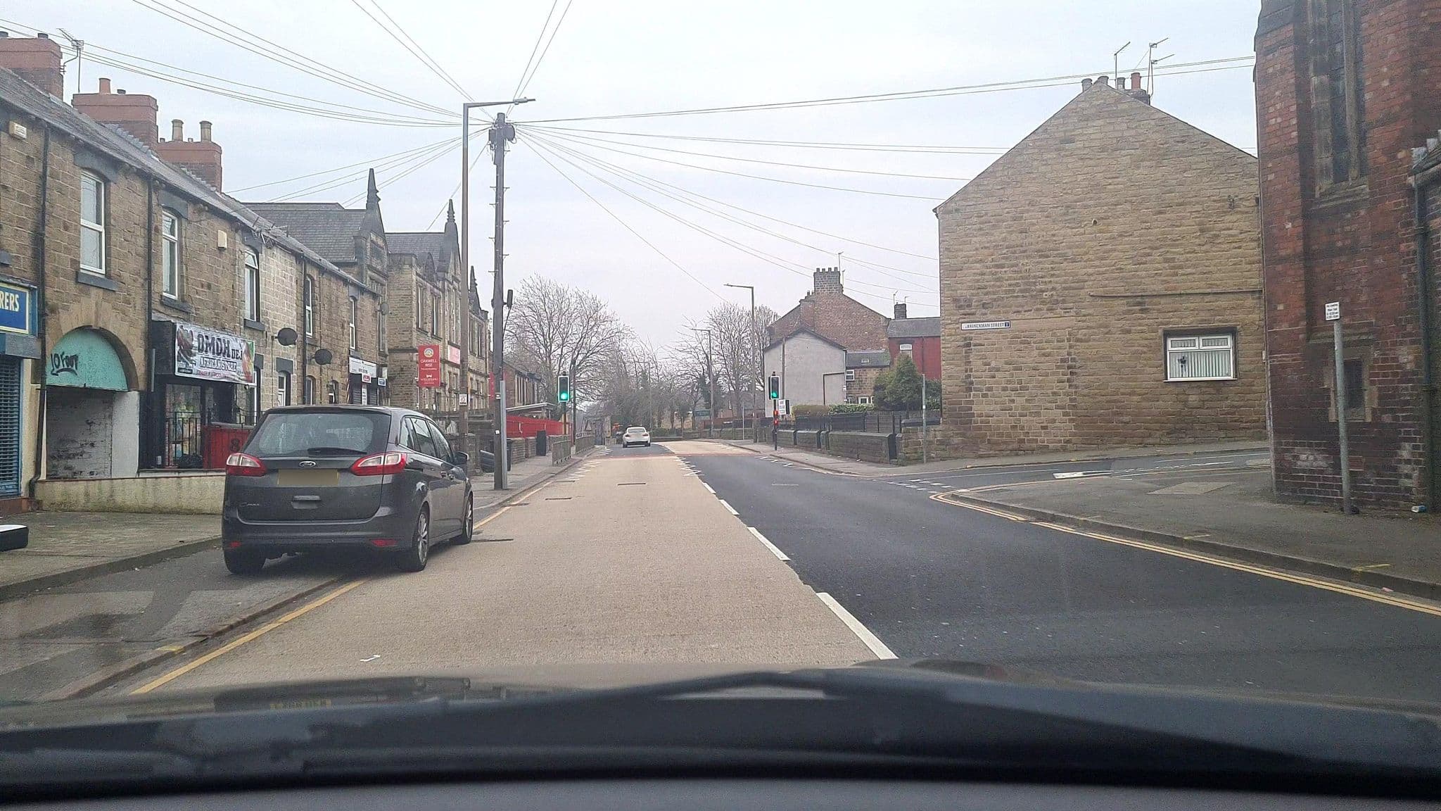 Street view near Apartment In Central Barnsley, Barnsley — © mappo2 (CC BY-SA · Mapillary)