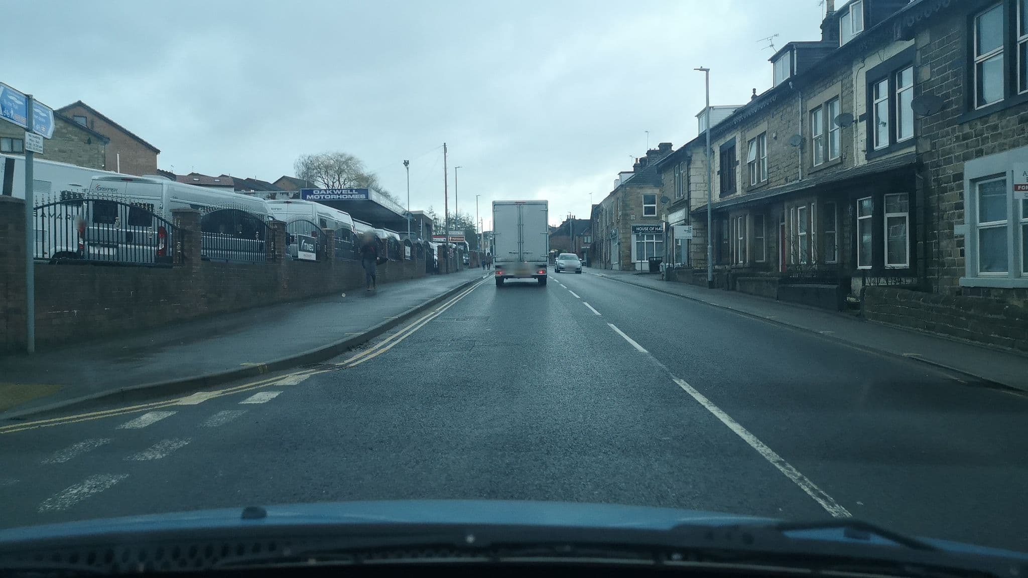 Street view near Lundwood House, Barnsley — © cuttlebug (CC BY-SA · Mapillary)