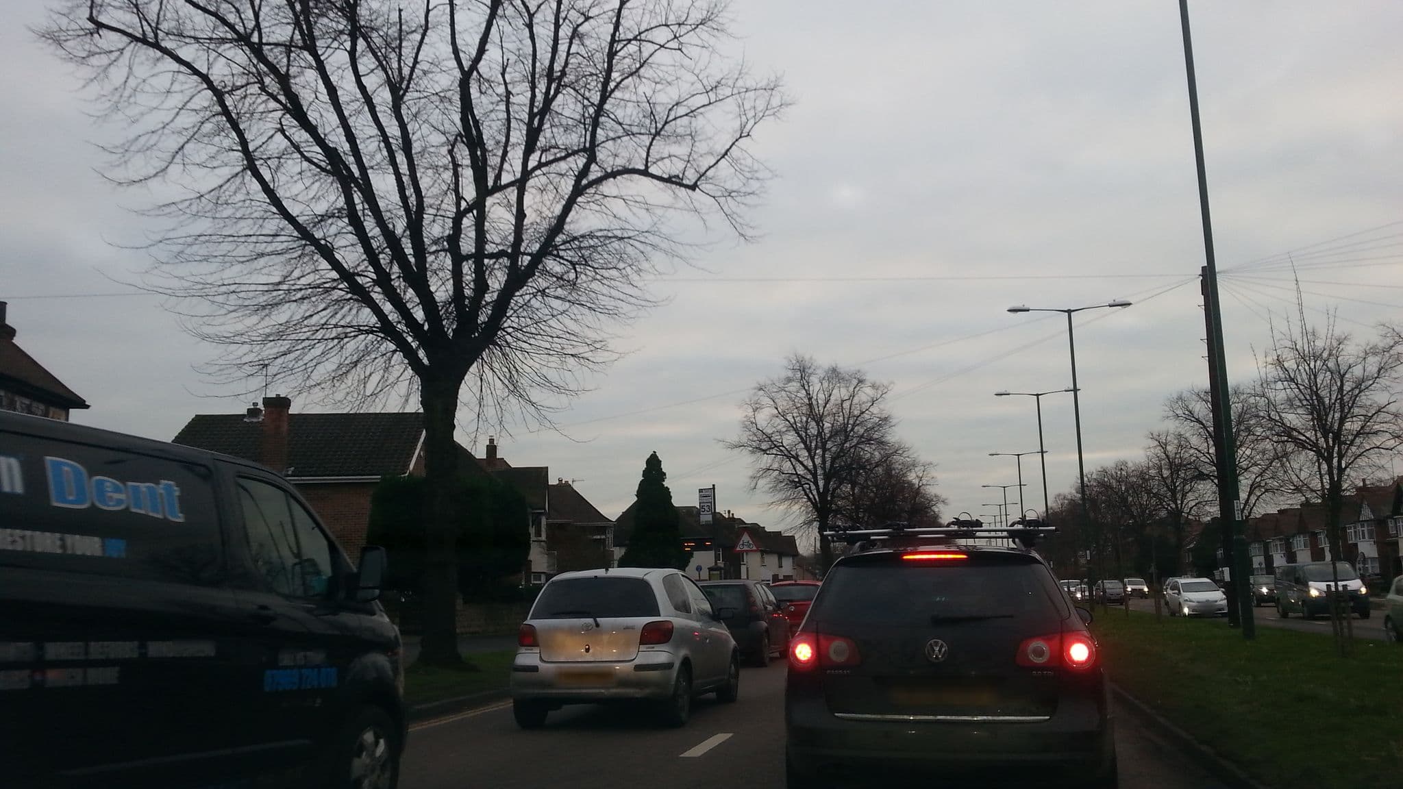 Street view near Entire Two Bedroom Guest House Free Parking - Two-Bedroom Apartment, Basford — © adam2 (CC BY-SA · Mapillary)
