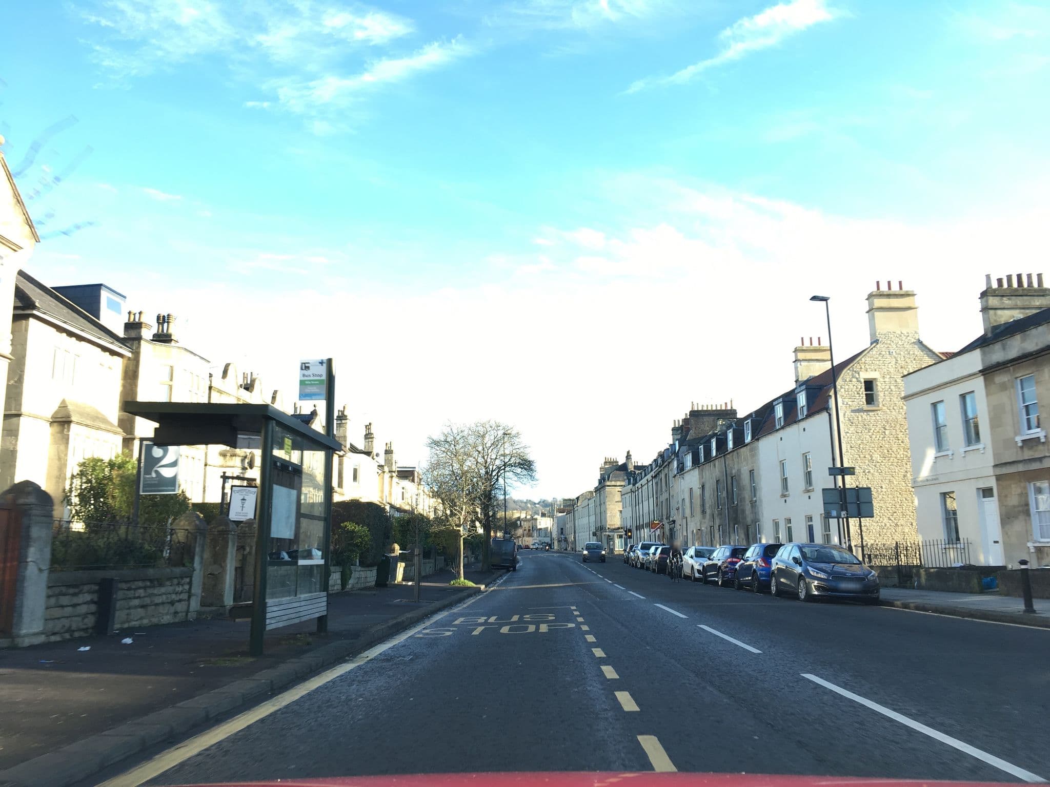 Street view near Brooks Guesthouse Bath, Bath — © southglos (CC BY-SA · Mapillary)