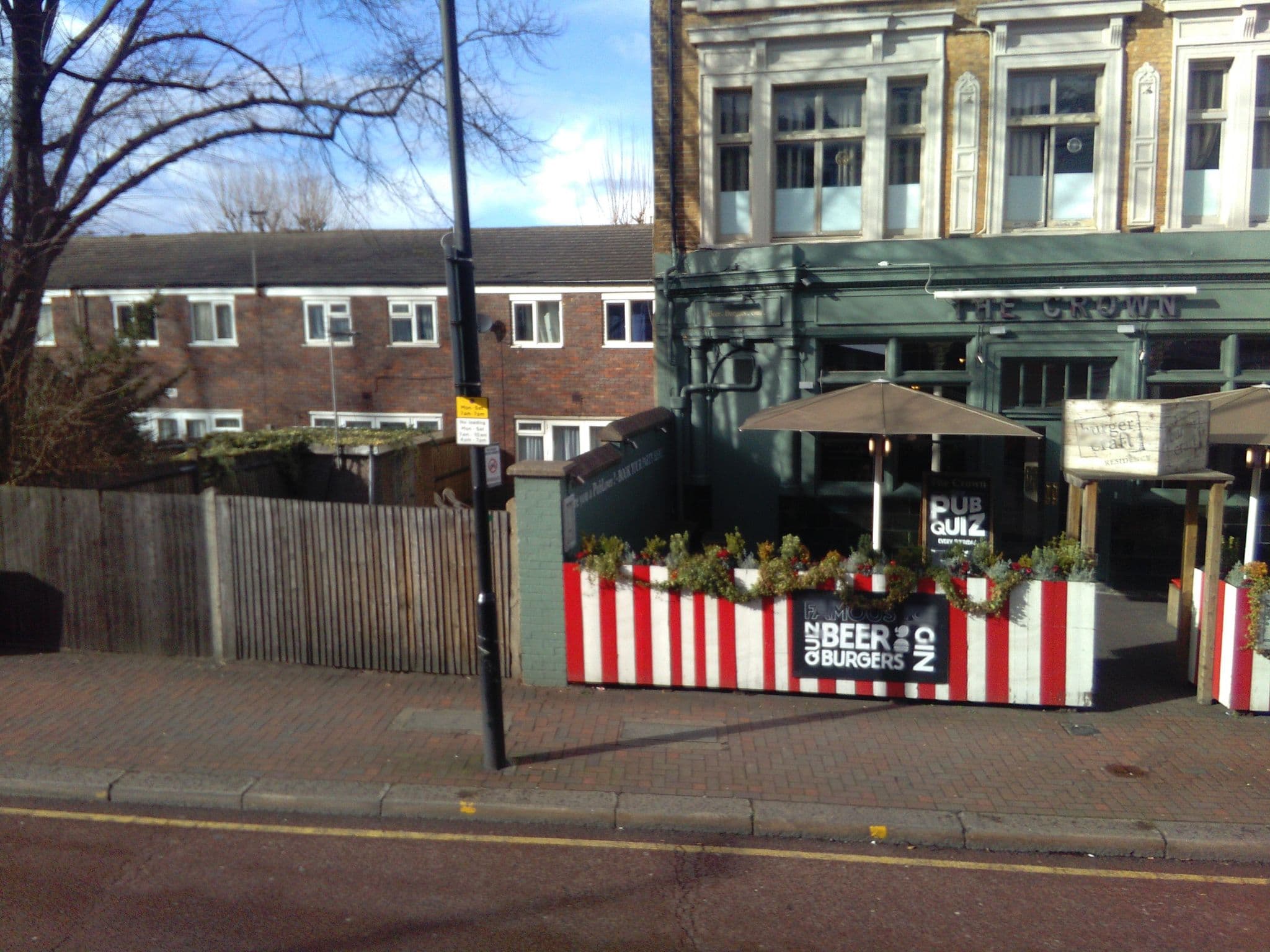 Street view near The Crown, Clapham Junction — © ris (CC BY-SA · Mapillary)