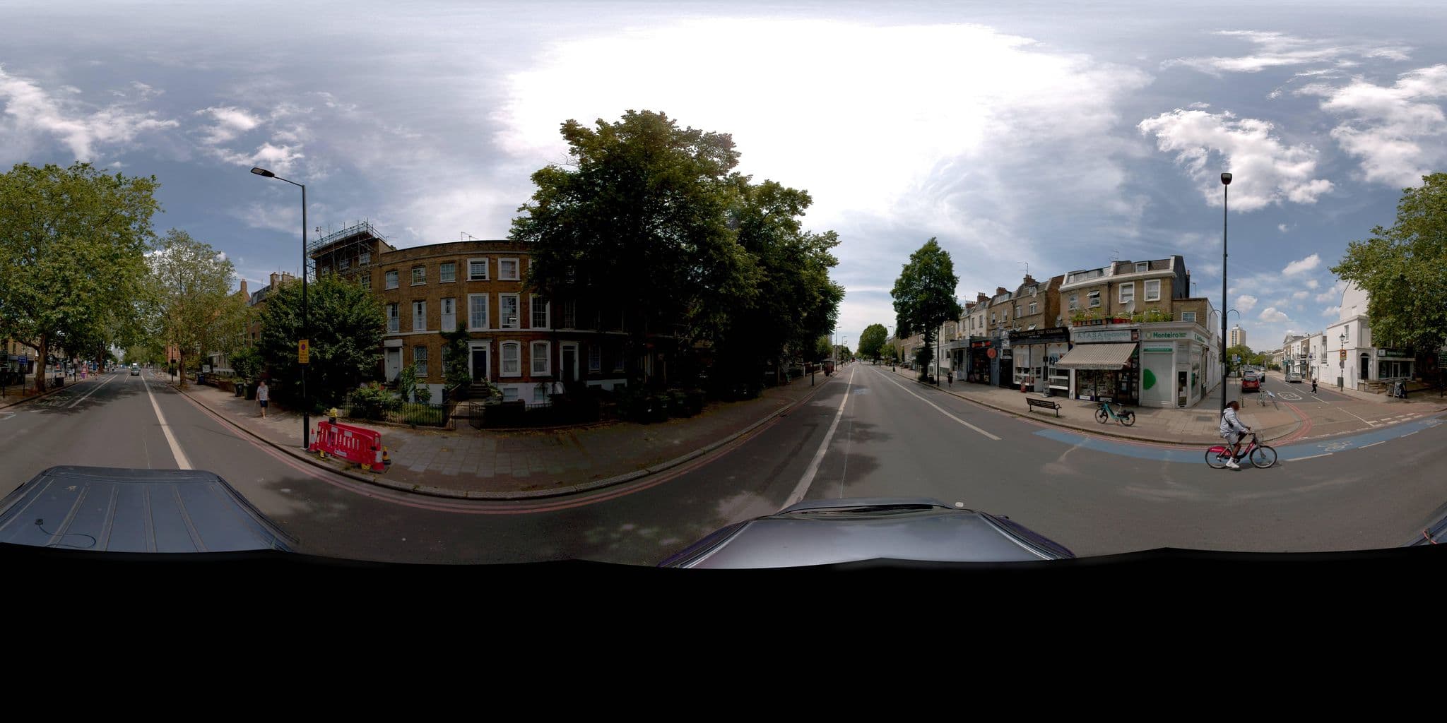 Street view near Double Room B&B Brixton, Brixton — © jeffreymartin (CC BY-SA · Mapillary)