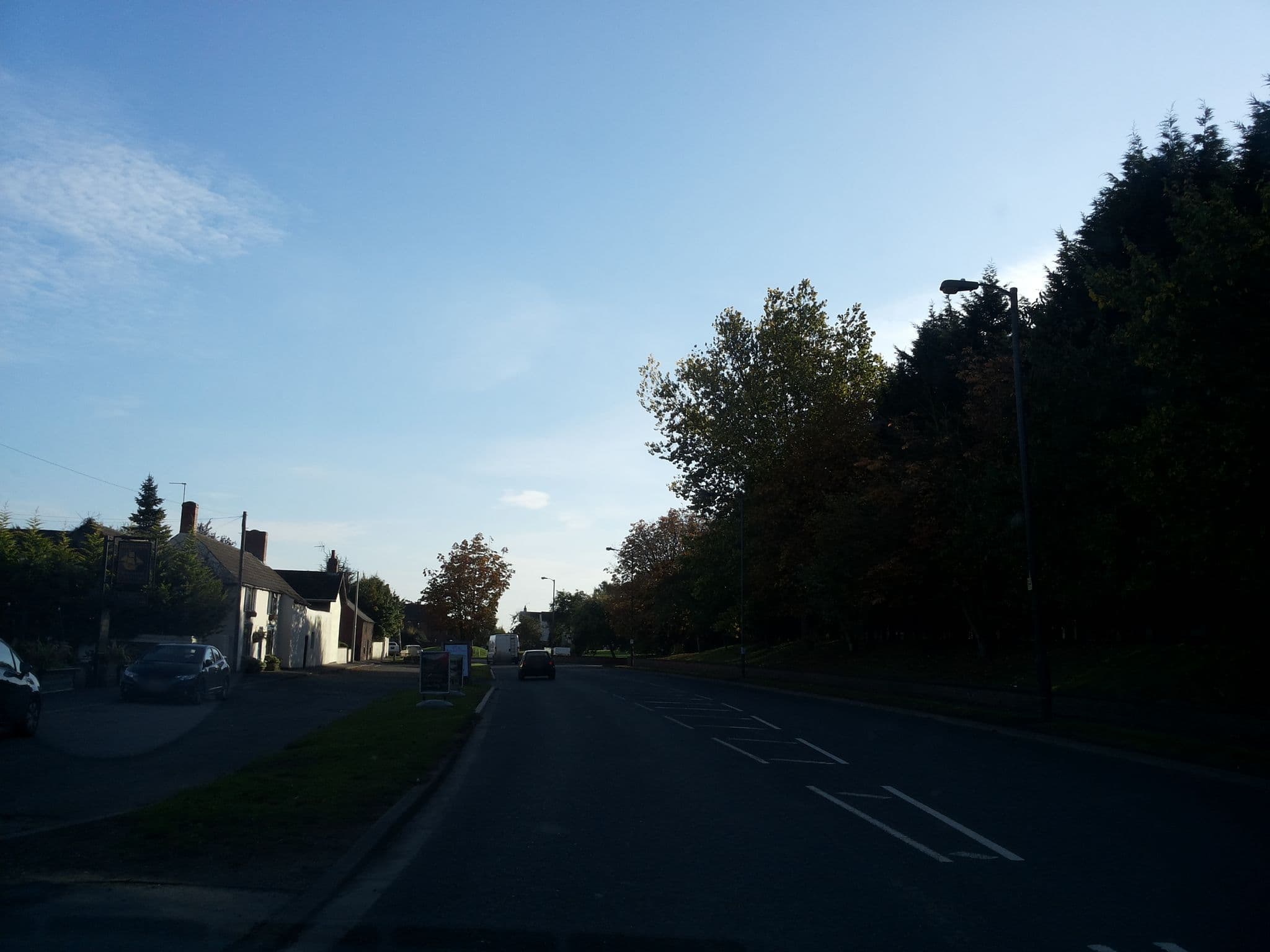 Street view near Home Farm & Lodge, Bawtry — © endszbrxns (CC BY-SA · Mapillary)