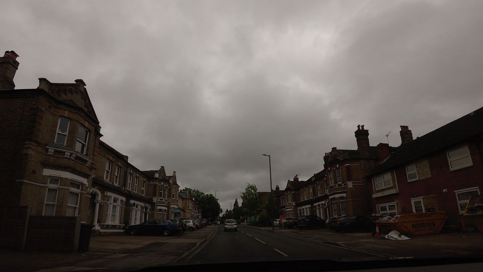 Street view near B&B Double Glaziers, Beckenham — © tallguy (CC BY-SA · Mapillary)