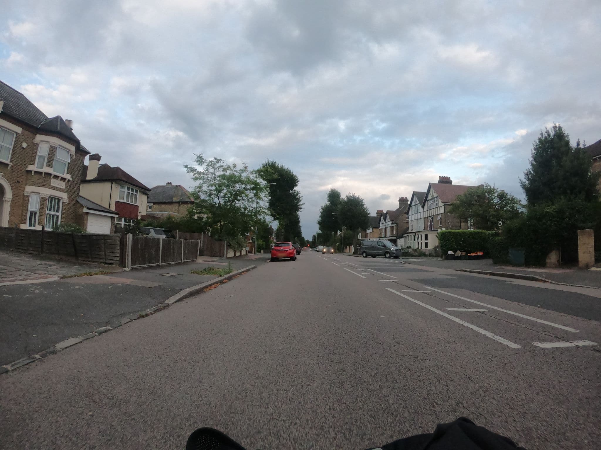 Street view near Melrose House Bed & Breakfast, Beckenham — © paulbiv (CC BY-SA · Mapillary)