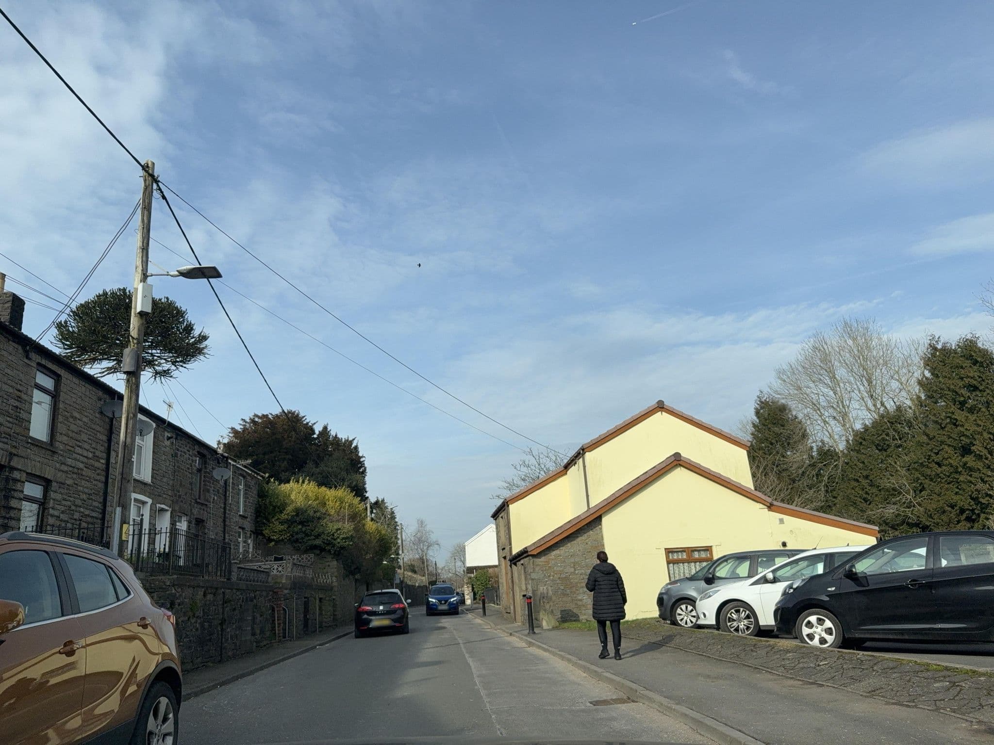 Street view near Ty Gwyn - Entire Place, Abercanaid — © editid (CC BY-SA · Mapillary)