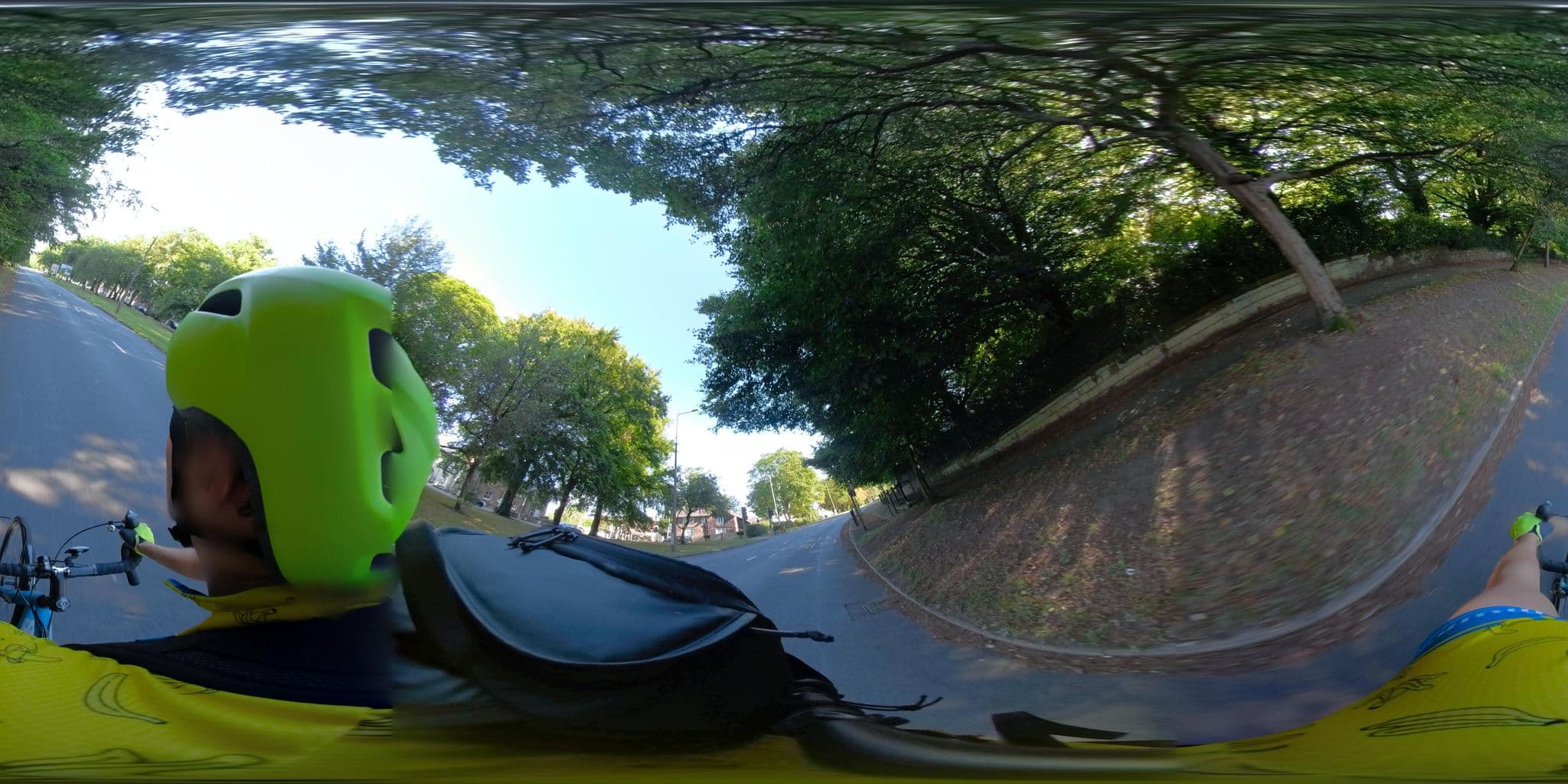 Street view near Dairy Cottage, Woolton — © markagreen14 (CC BY-SA · Mapillary)