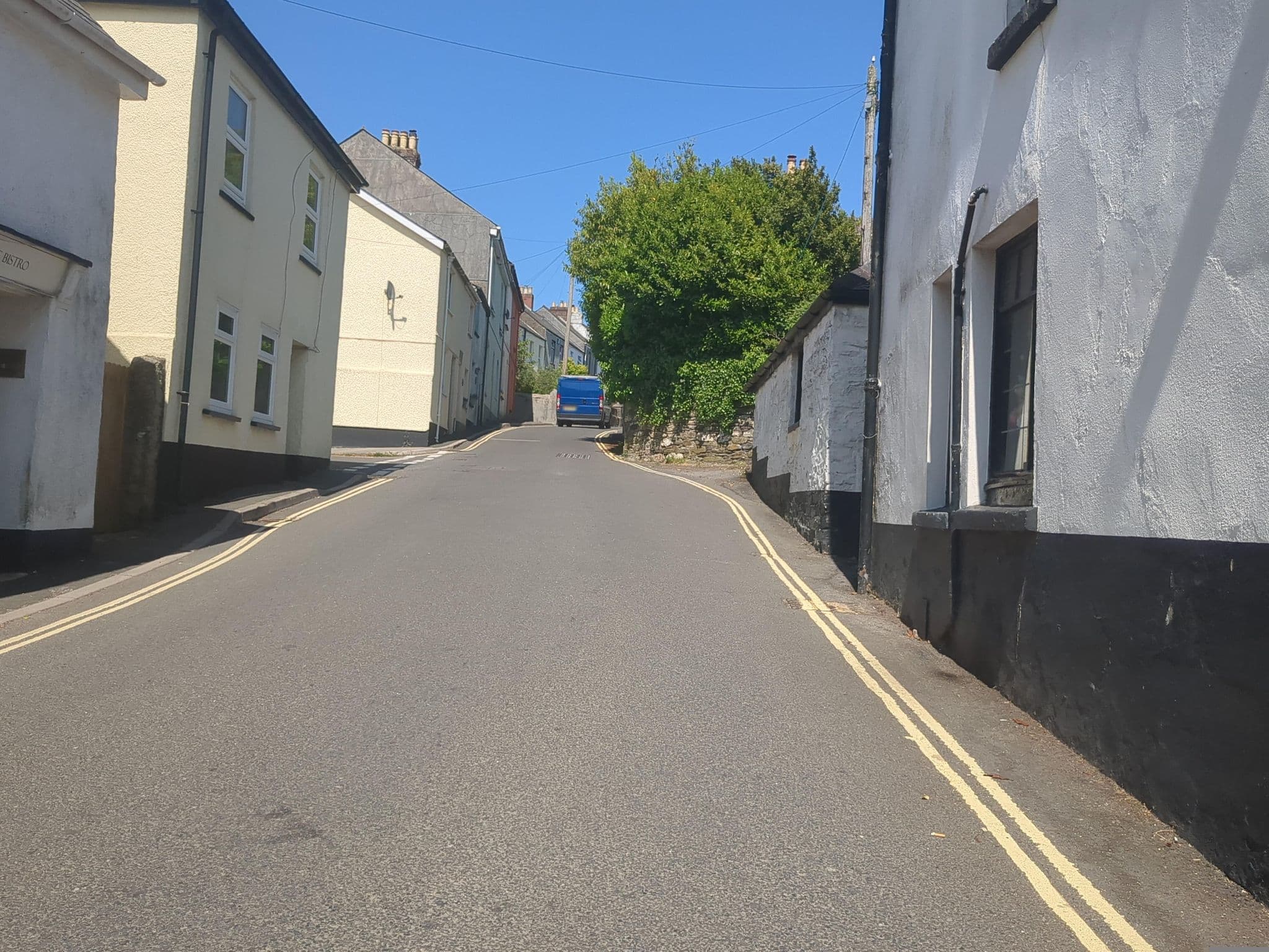 Street view near Edgcumbe Hotel, Bere Alston — © MapBM (CC BY-SA · Mapillary)