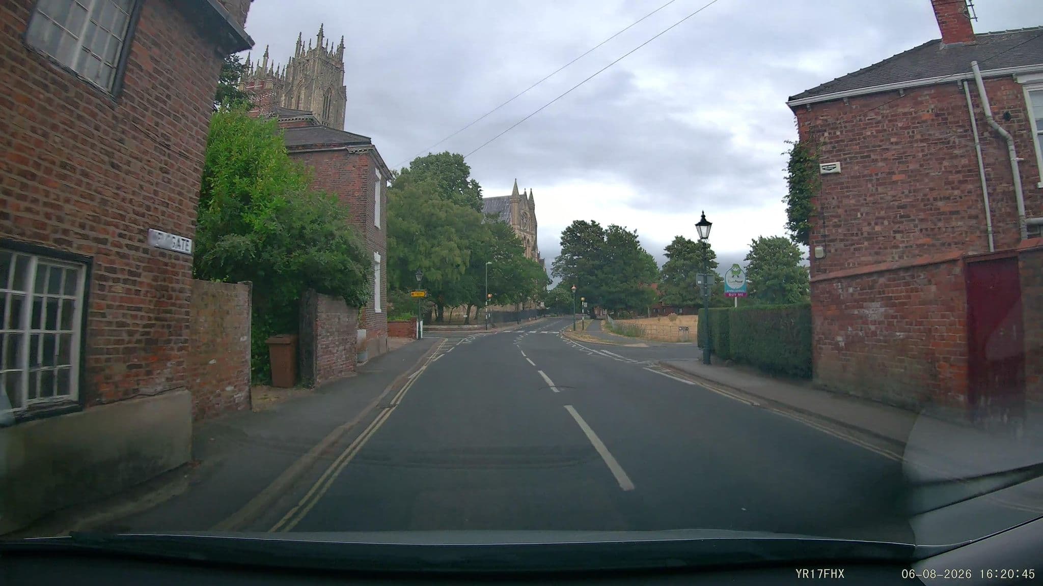 Street view near Beverley Budget Inn, Beverley — © aidan573 (CC BY-SA · Mapillary)