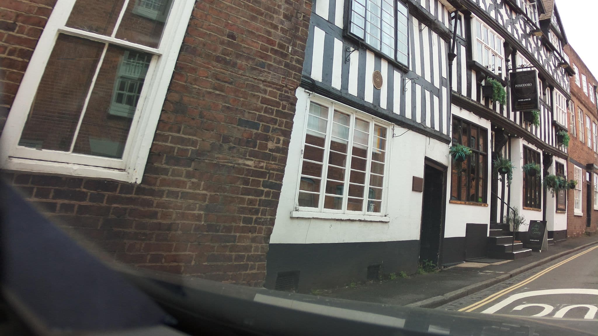 Street view near The Clockhouse Bewdley, Bewdley — © southglos (CC BY-SA · Mapillary)