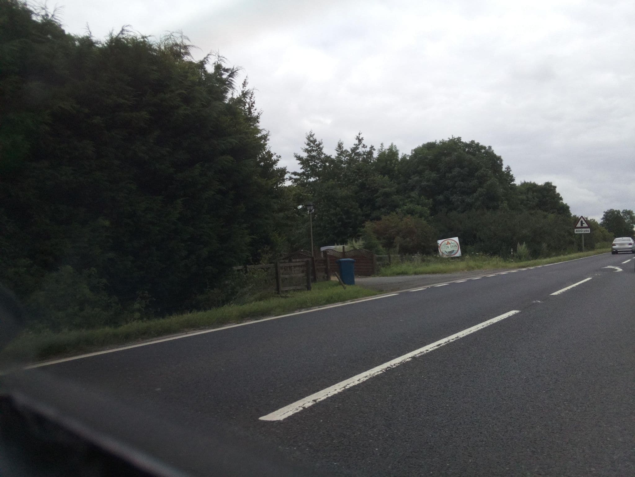 Street view near Elton Barn Fishery & Retreat, Aslockton — © southglos (CC BY-SA · Mapillary)