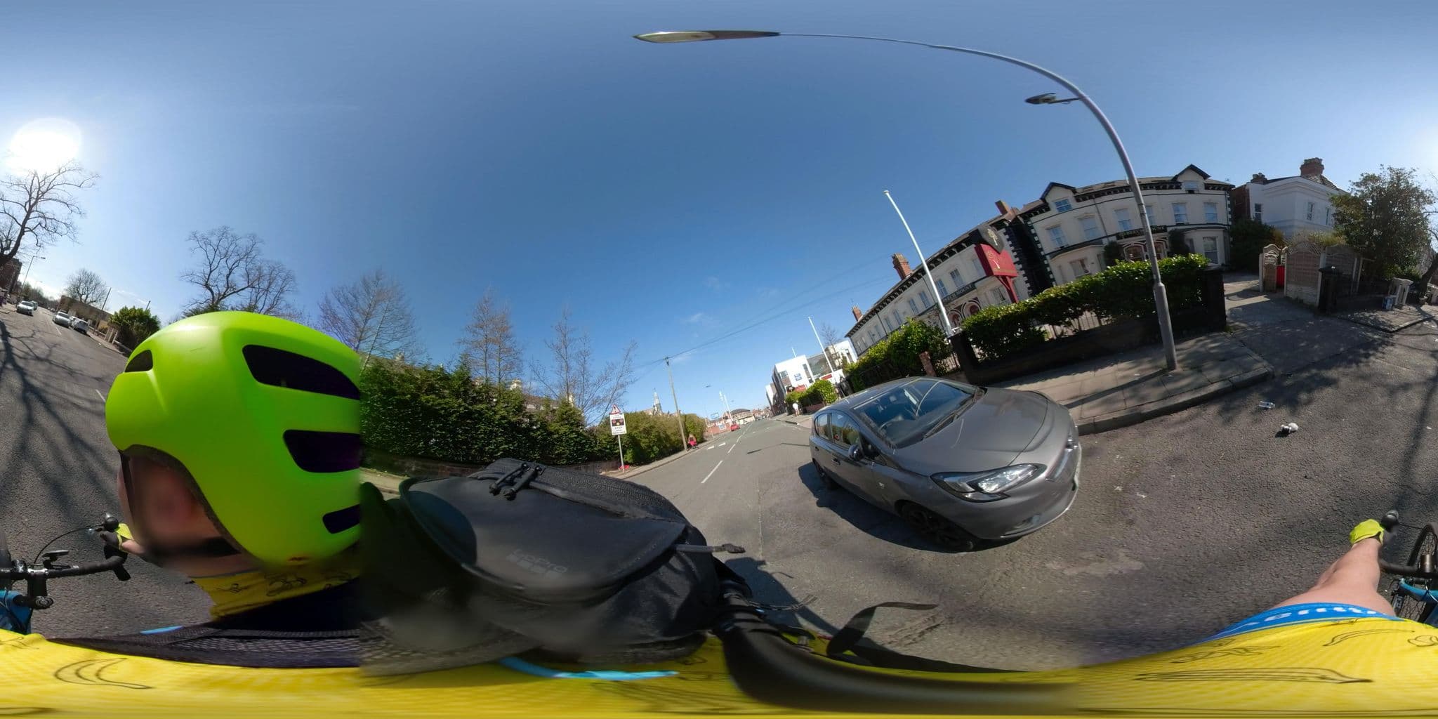 Street view near Beech Mount Hotel - Free Parking, Kensington — © markagreen14 (CC BY-SA · Mapillary)