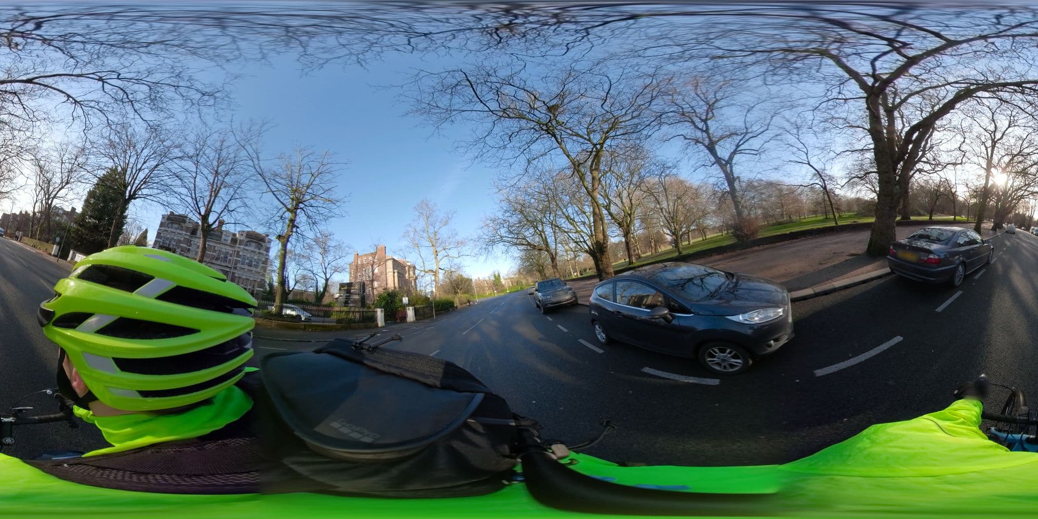 Street view near Liverpool Aigburth Sefton Park Hotel By Belvilla, Dingle — © gjpalmer (CC BY-SA · Mapillary)
