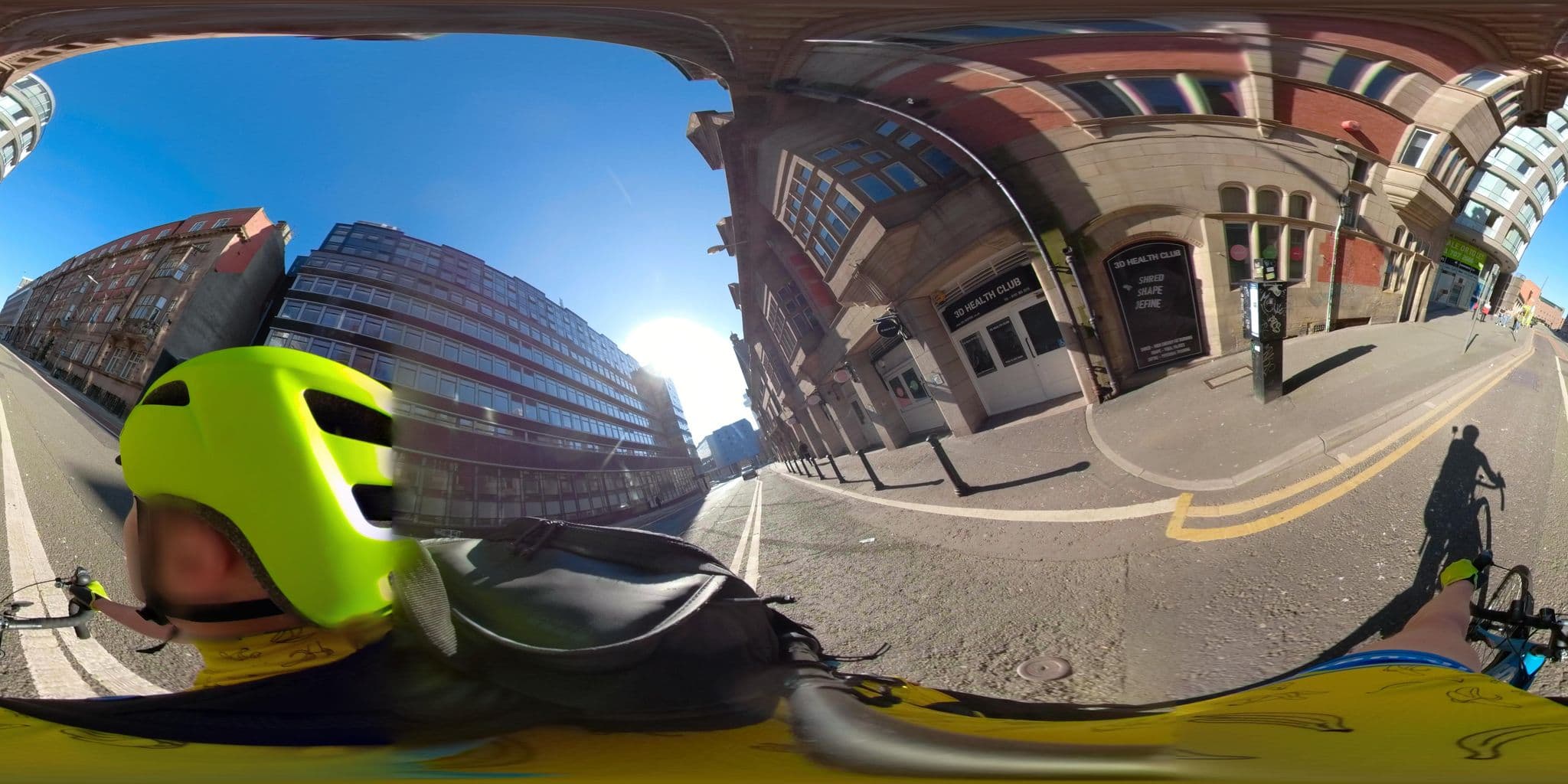 Street view near Sleep Eat Love, Liverpool — © markagreen14 (CC BY-SA · Mapillary)