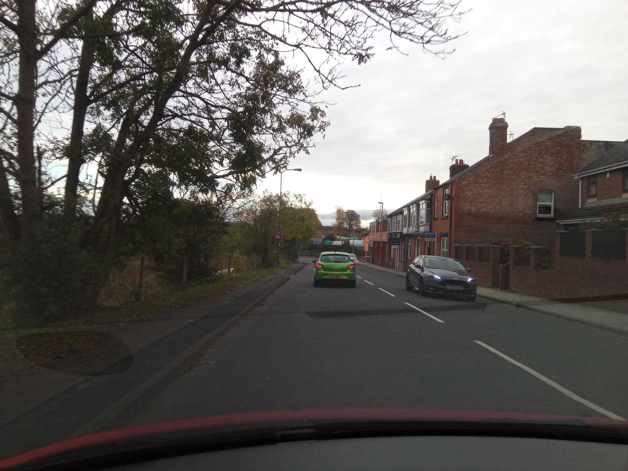 Street view near Grand Hotel, Bishop Auckland — © victuallers (CC BY-SA · Mapillary)