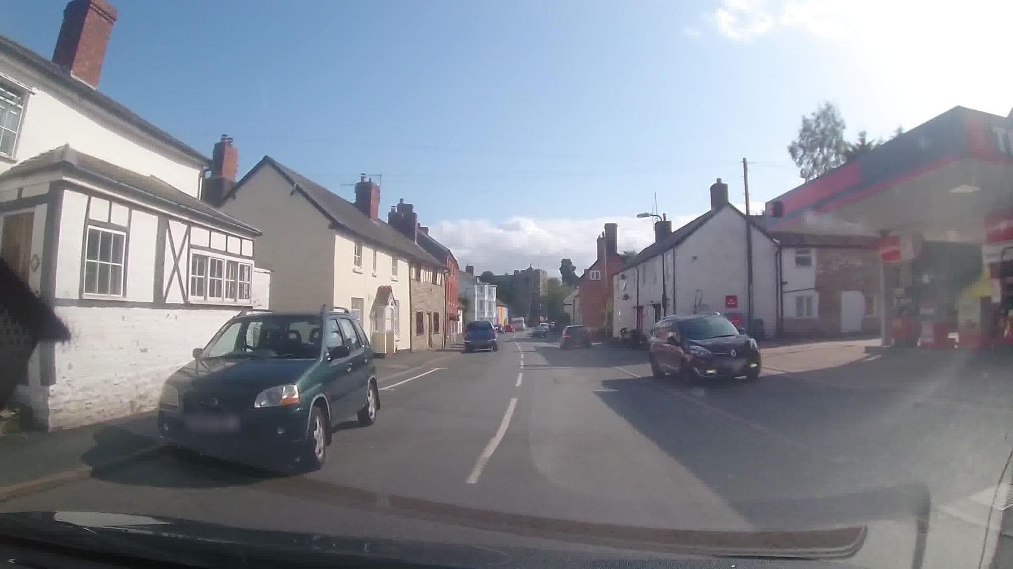 Street view near Boars Head Holiday Pub & Curly Tail Accommodation, Bishop's Castle — © trigpoint (CC BY-SA · Mapillary)