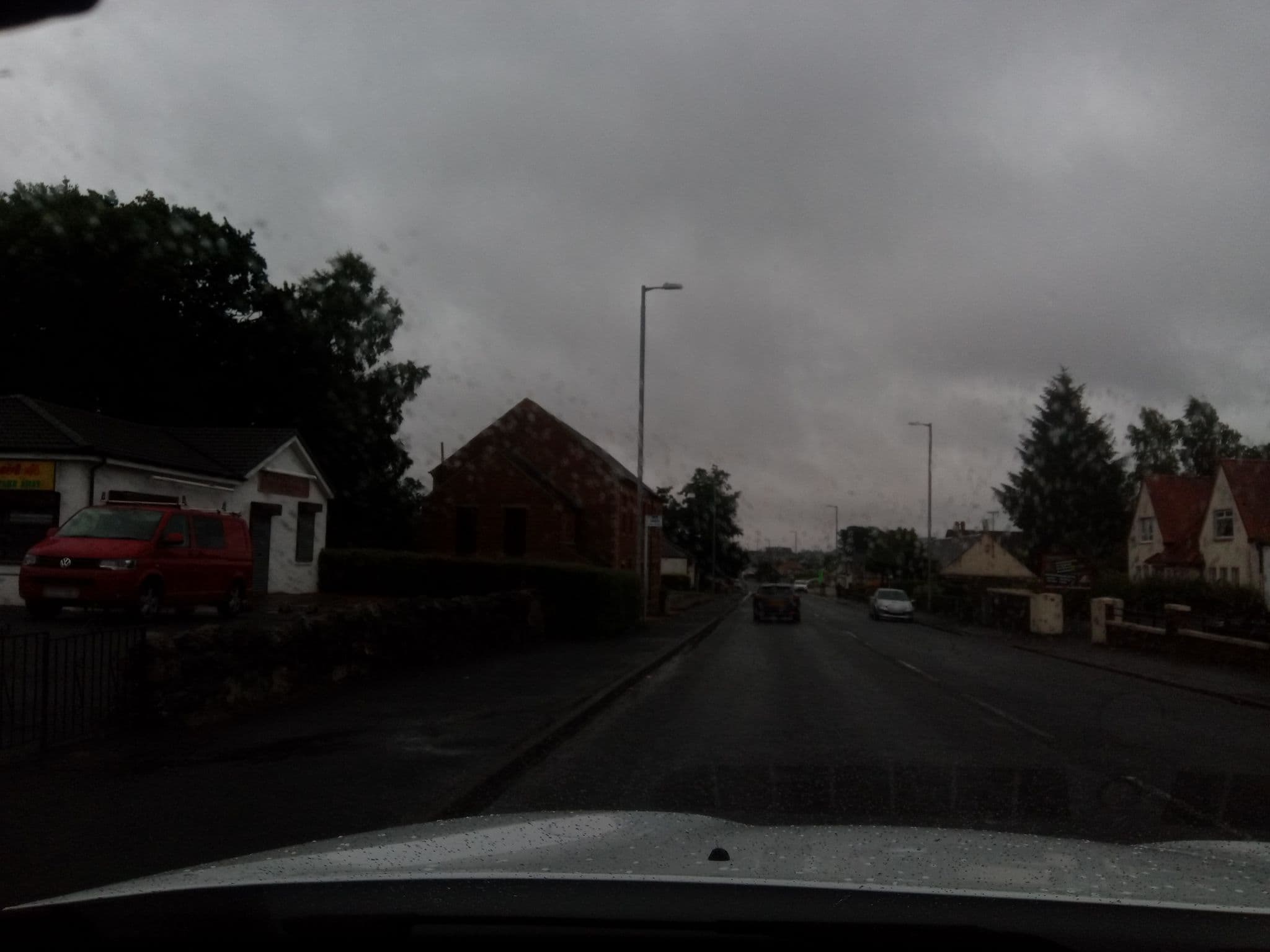 Street view near Bishopton Inn Hotel, Bishopton — © victuallers (CC BY-SA · Mapillary)