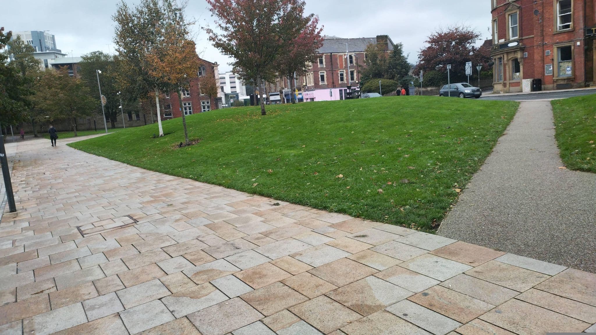 Street view near Adelphi Hotel, Blackburn — © tonys999 (CC BY-SA · Mapillary)