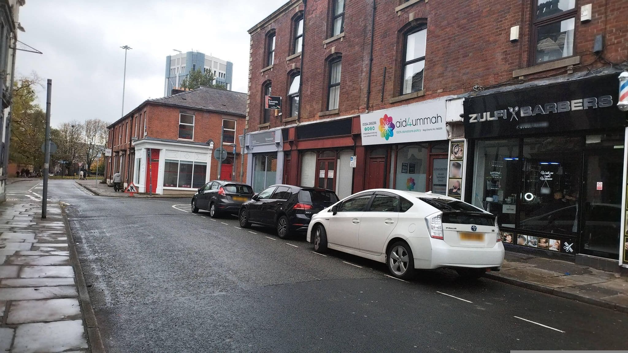 Street view near The Courtyard by JS Apartments - Entire Place, Blackburn — © tonys999 (CC BY-SA · Mapillary)