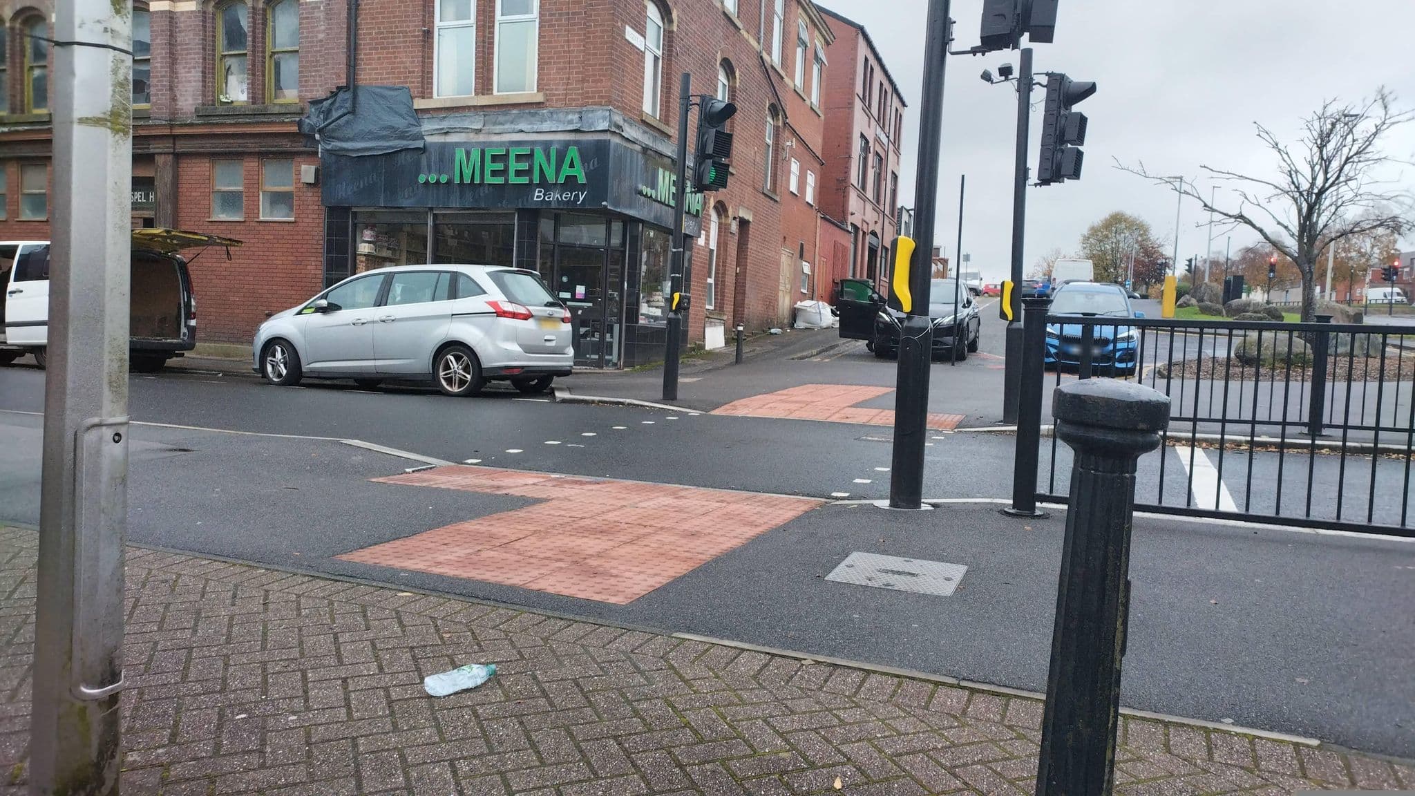 Street view near The Family Flat by JS Apartments - Entire Place, Blackburn — © tonys999 (CC BY-SA · Mapillary)