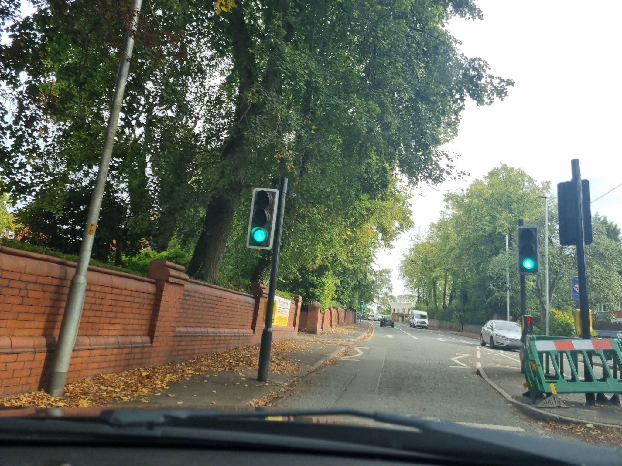 Street view near Woodlands Hotel, Blackburn — © mappo2 (CC BY-SA · Mapillary)