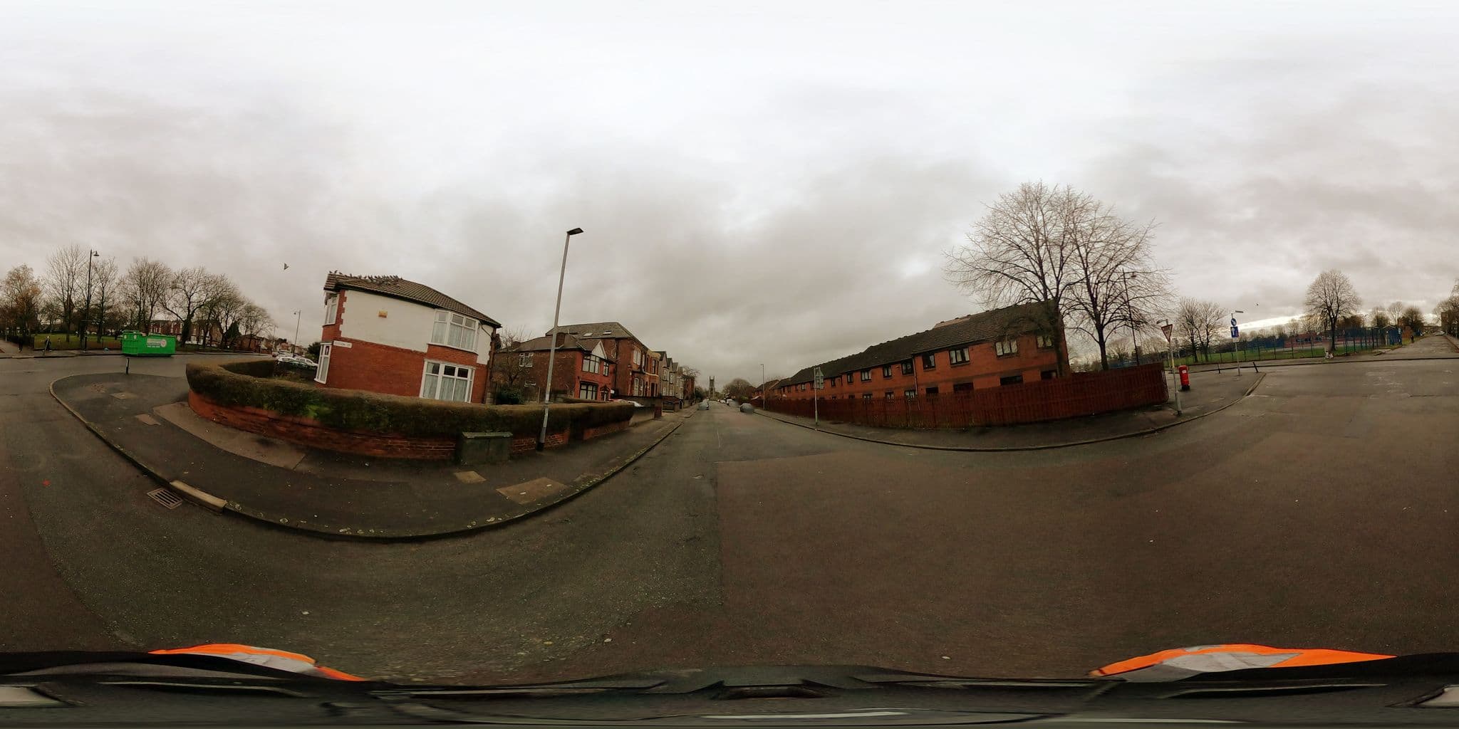 Street view near Central Guest House Hotel, Cheetham Hill — © rescuestation (CC BY-SA · Mapillary)