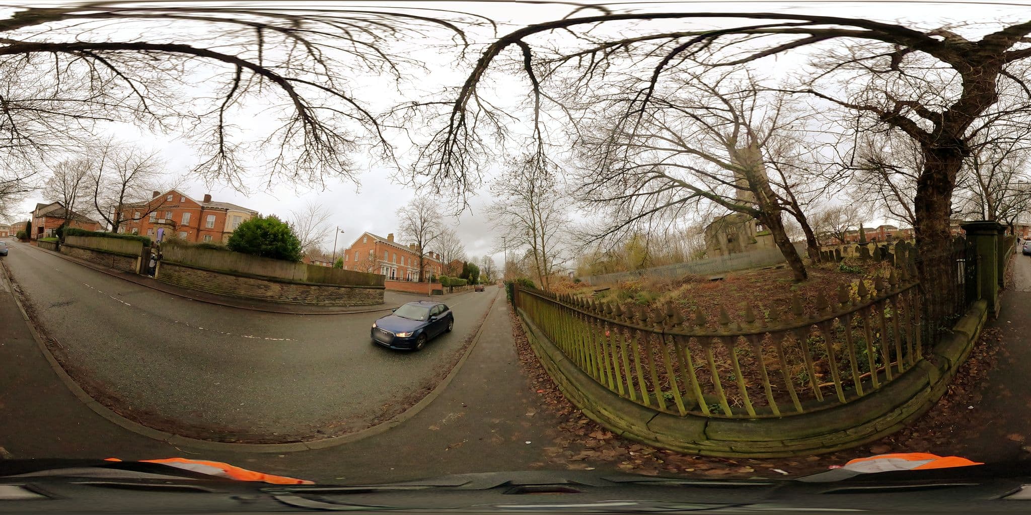 Street view near Queens Guest House, Cheetham Hill — © rescuestation (CC BY-SA · Mapillary)