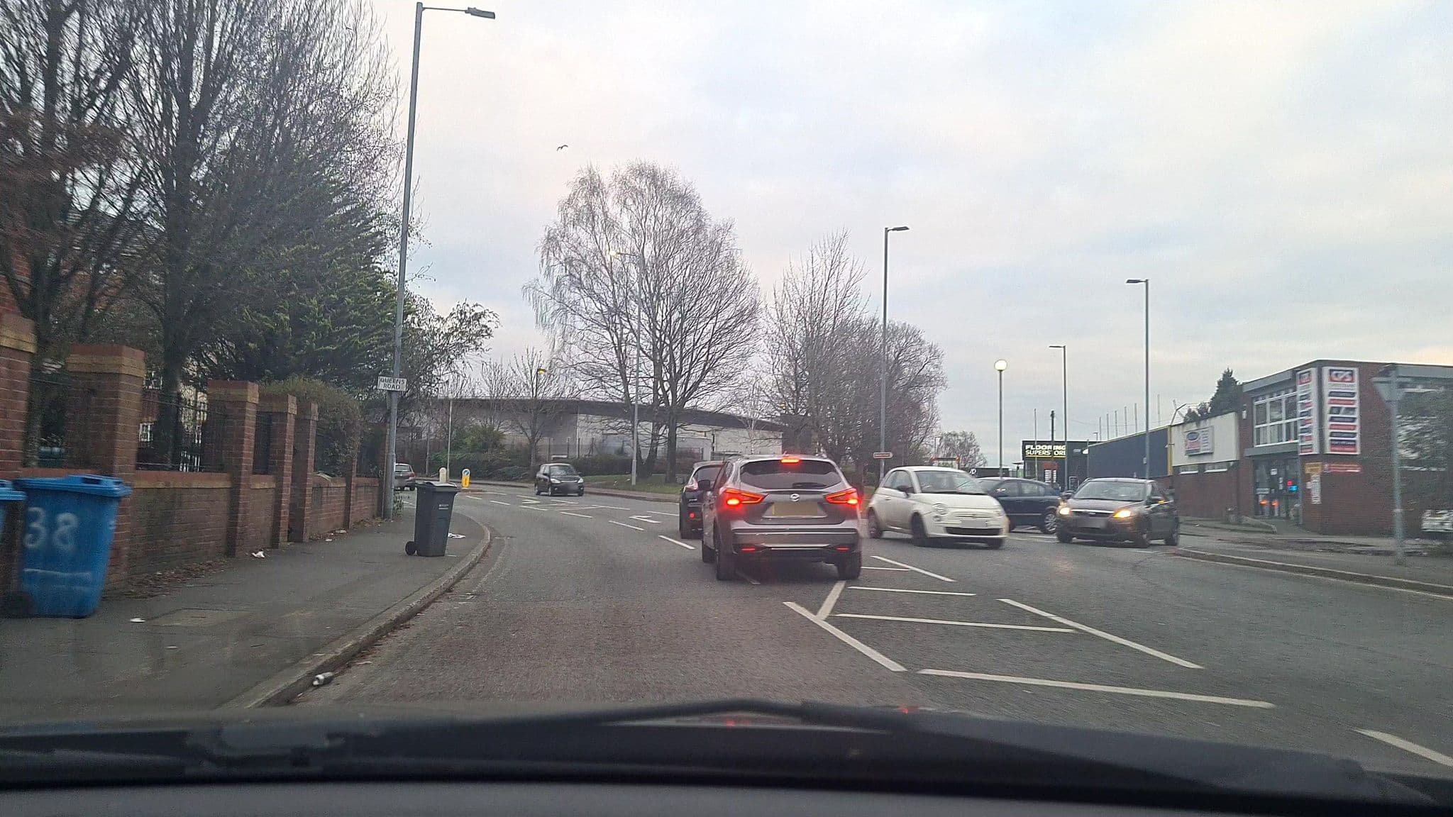 Street view near Manchester City Stay, Cheetham Hill — © mappo2 (CC BY-SA · Mapillary)