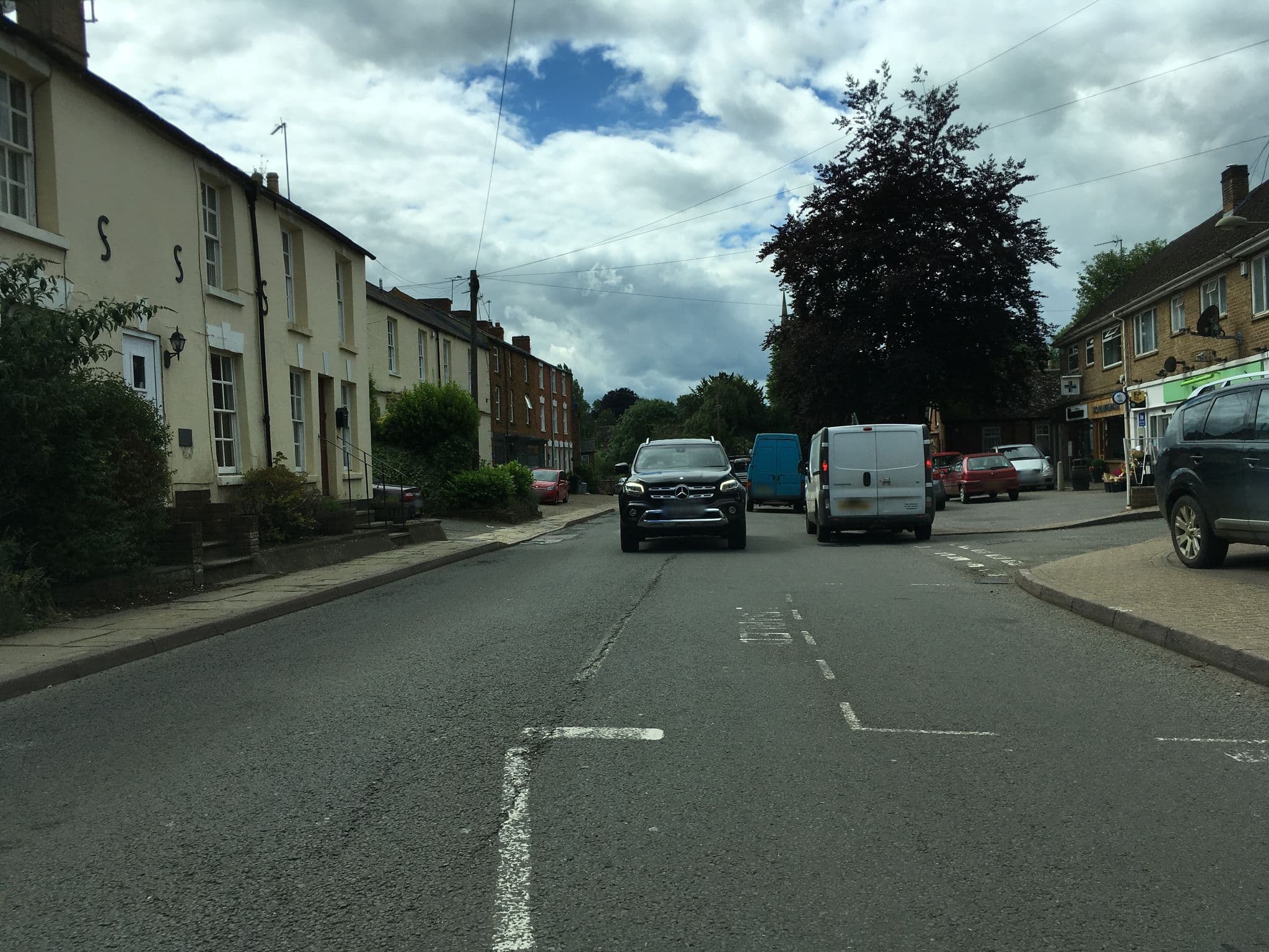 Street view near Suthan, Bloxham — © southglos (CC BY-SA · Mapillary)