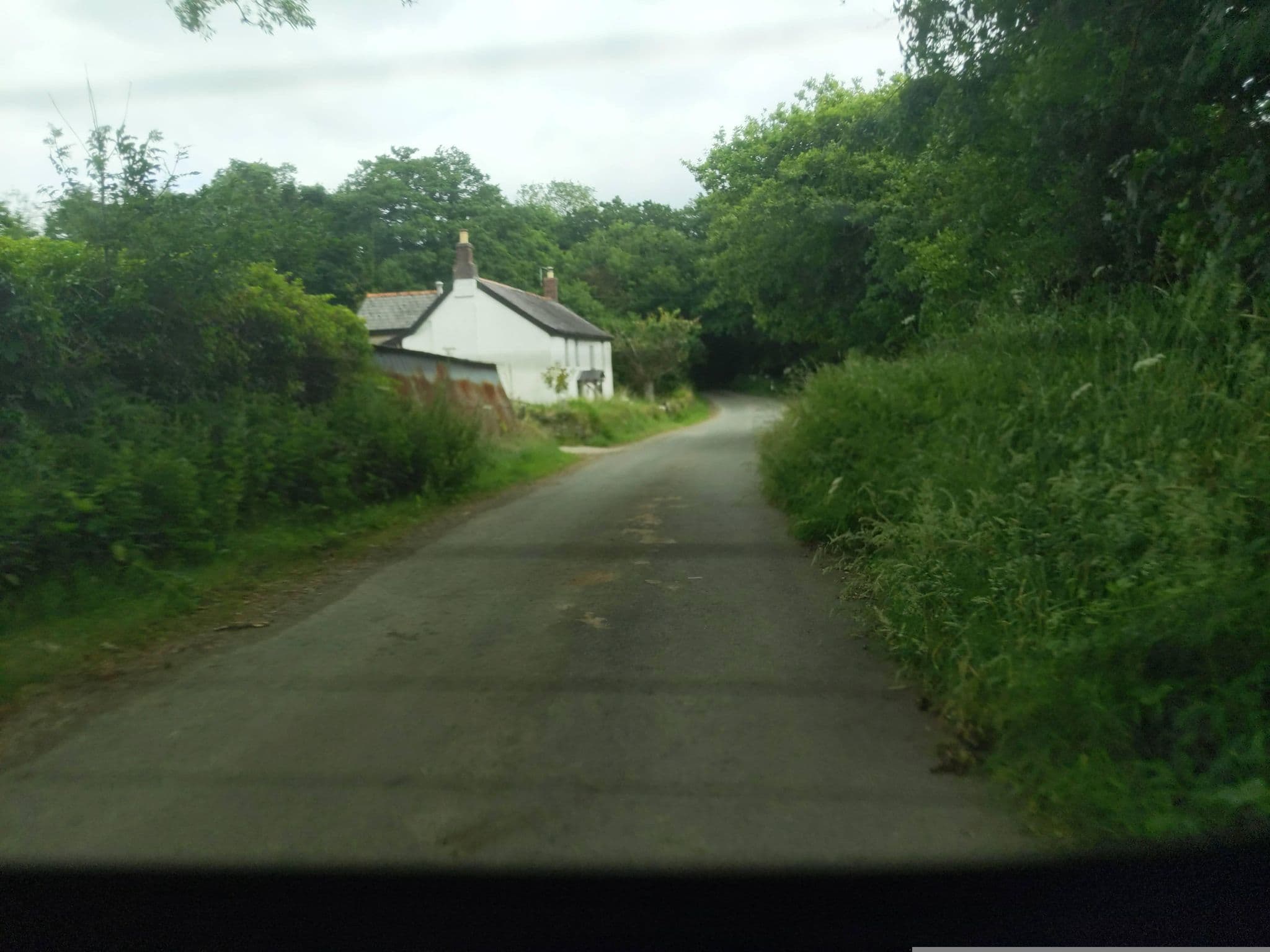 Street view near Orchard Springs Campsite, Bodmin — © WaggyDog (CC BY-SA · Mapillary)