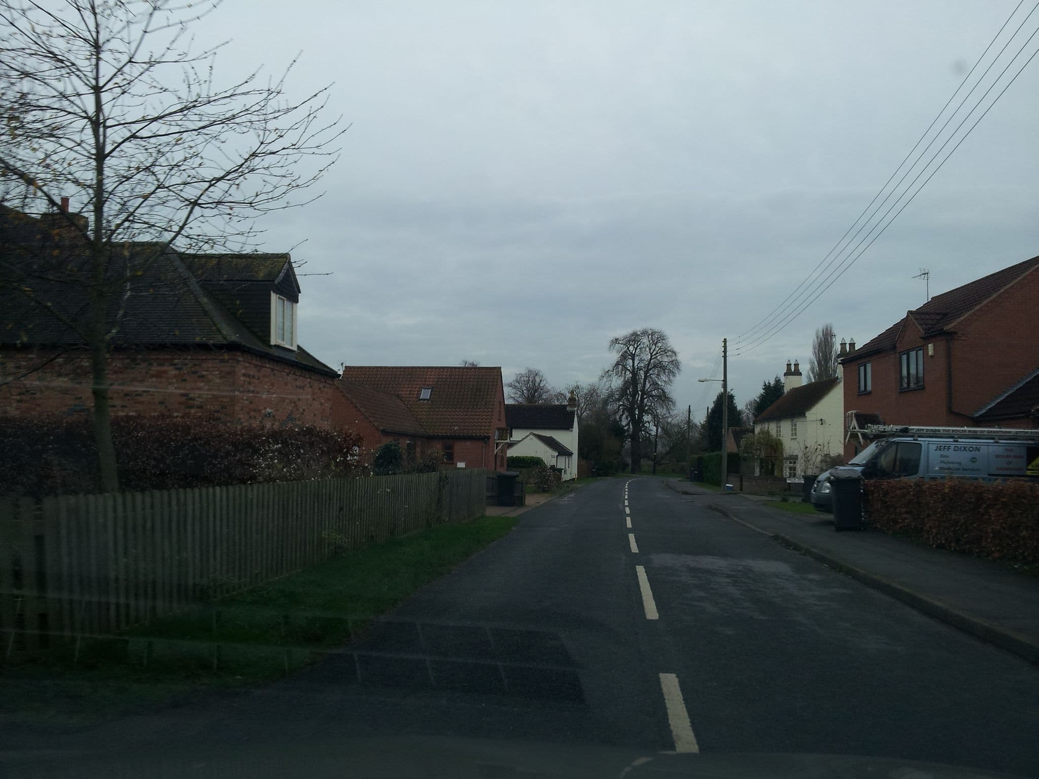 Street view near Apartment close to Belvoir Castle, Bottesford, pet friendly, Bottesford — © adam2 (CC BY-SA · Mapillary)