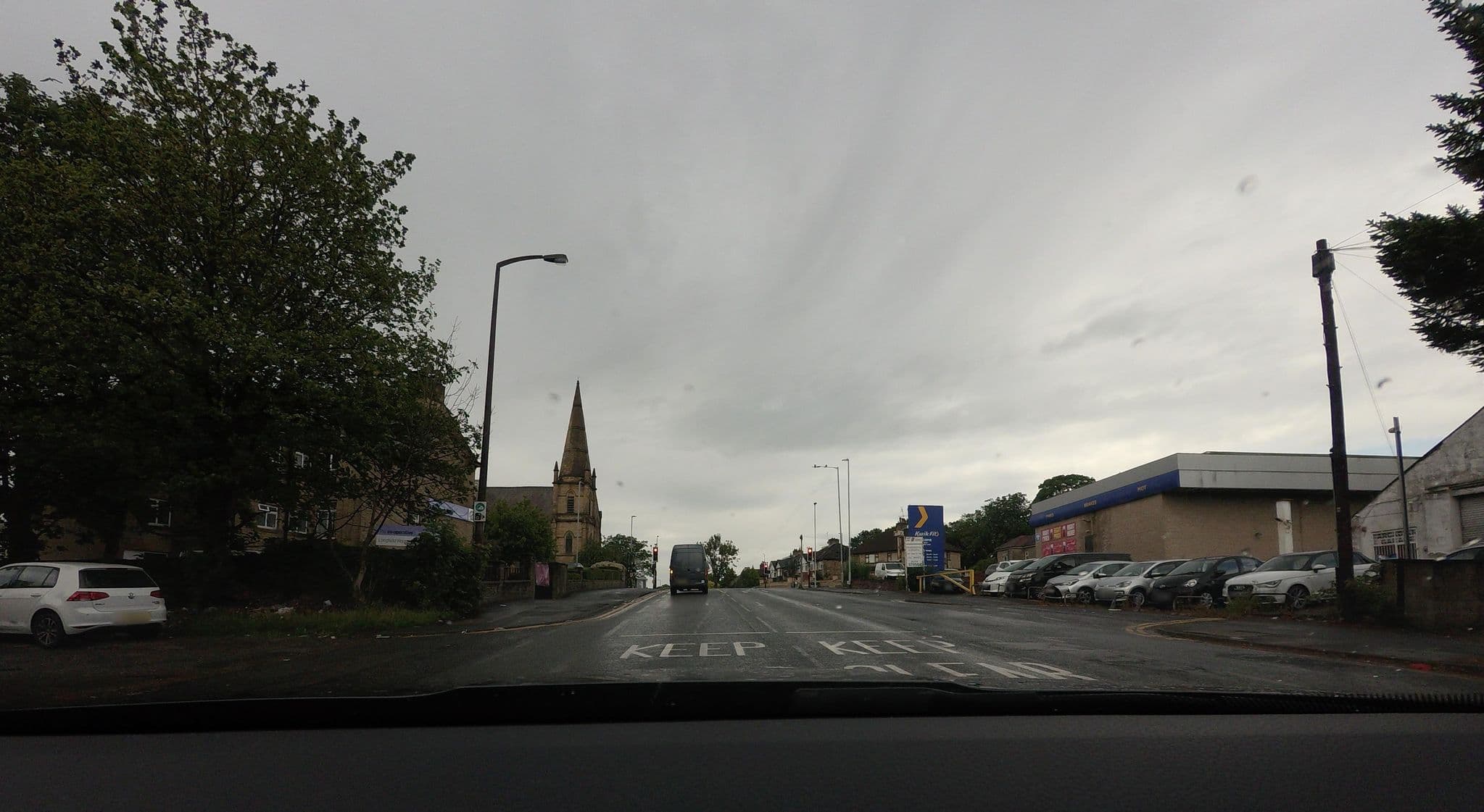 Street view near Bradford, Bradford — © tallguy (CC BY-SA · Mapillary)