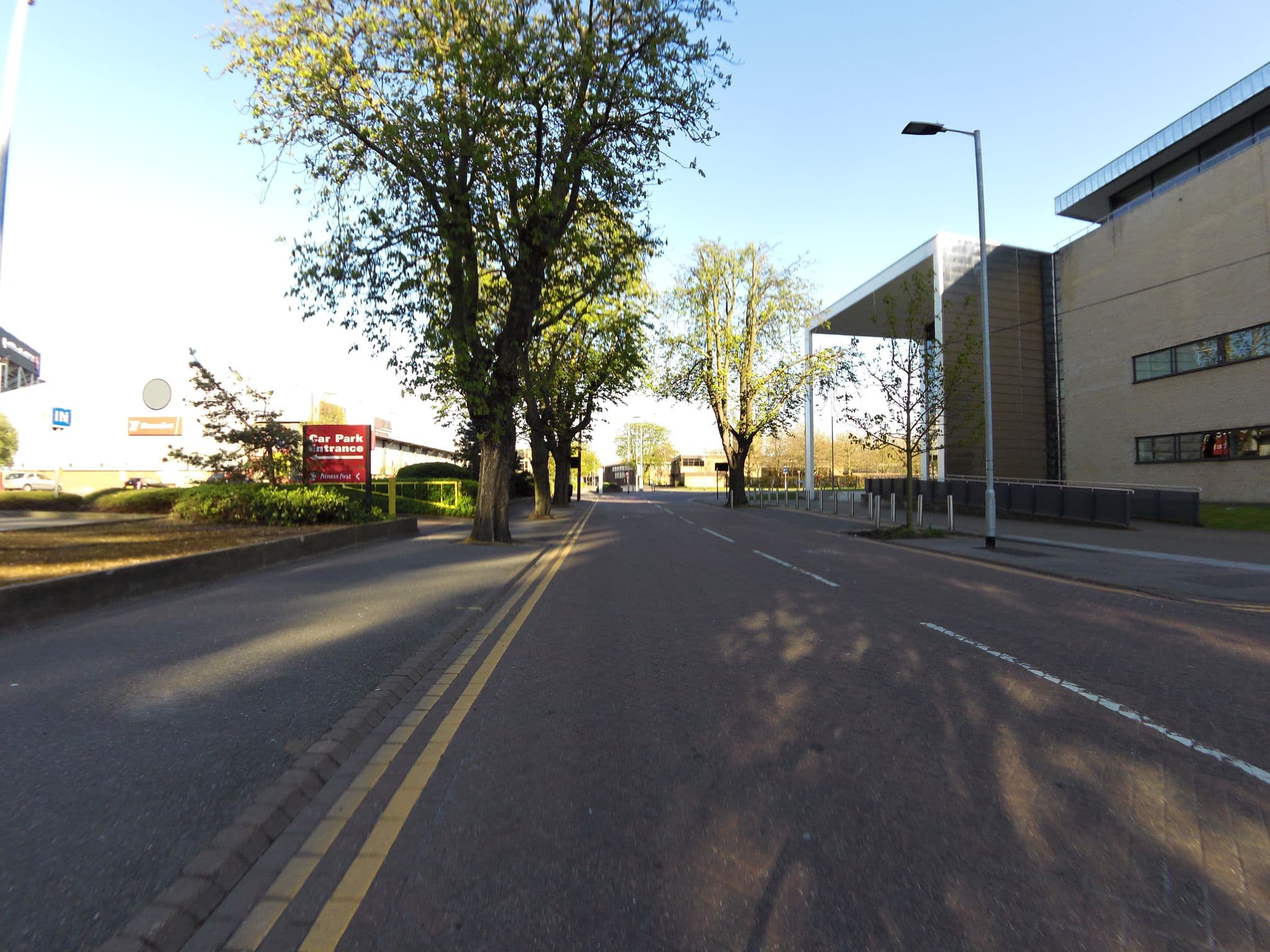 Street view near Travelodge Ipswich Central, Ipswich — © smsm1 (CC BY-SA · Mapillary)