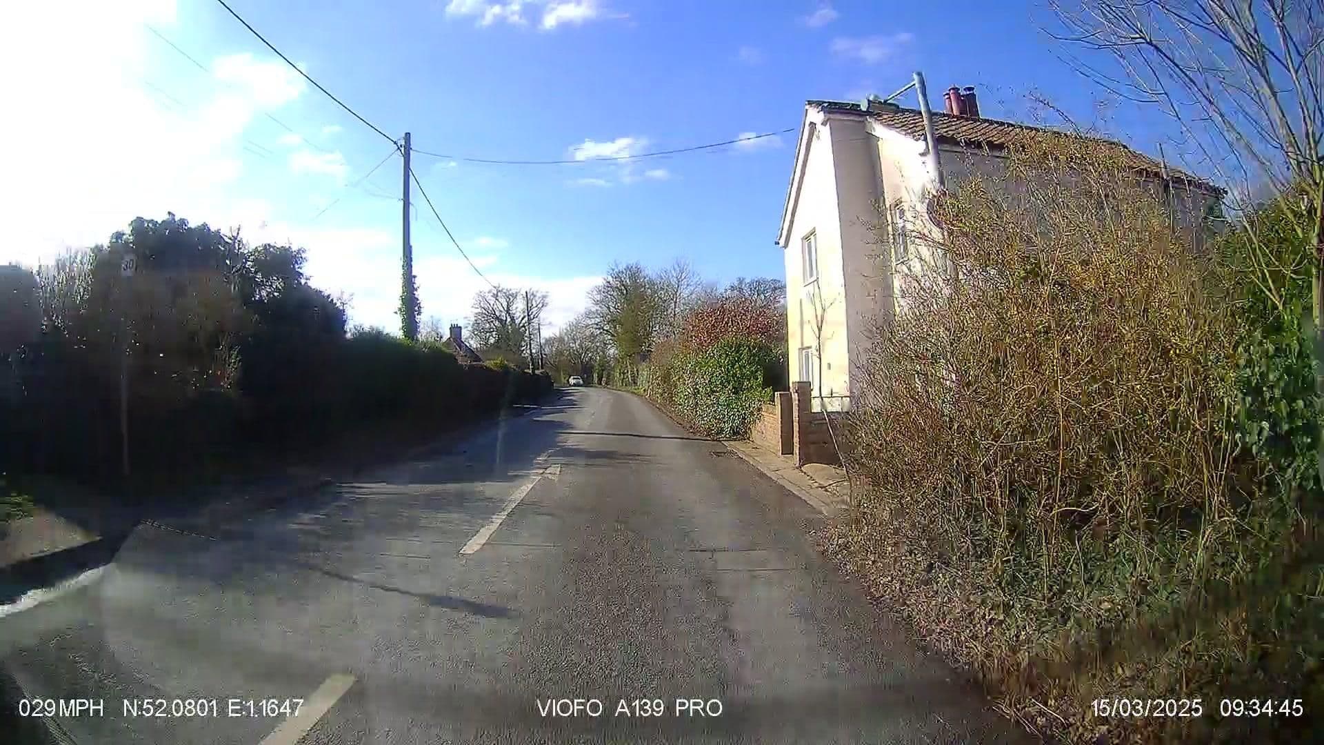 Street view near The Railway Inn Westerfield, Ipswich — © IpswichEdits (CC BY-SA · Mapillary)