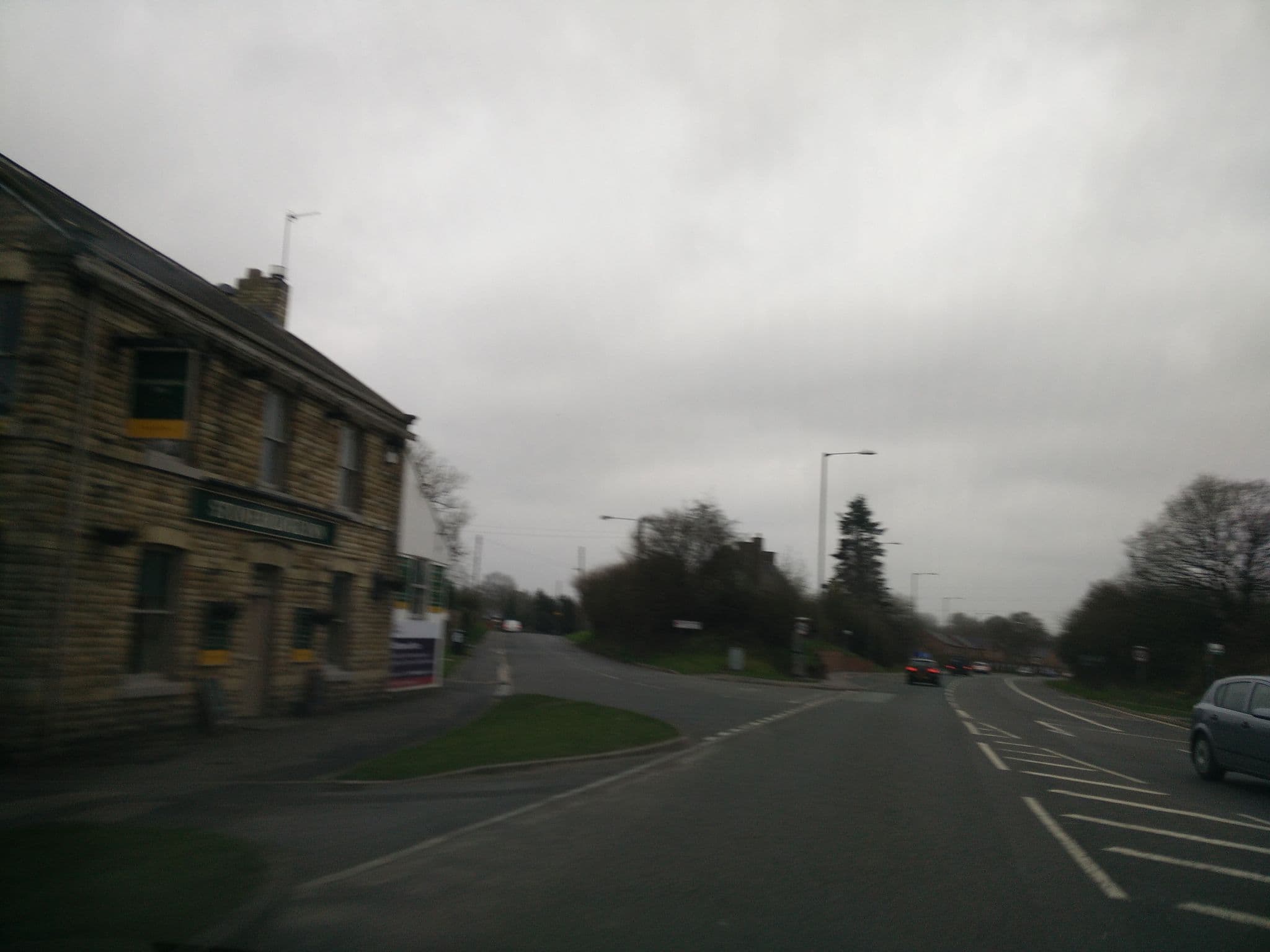 Street view near The Stonebridge Inn, Durham — © stevenhorner (CC BY-SA · Mapillary)