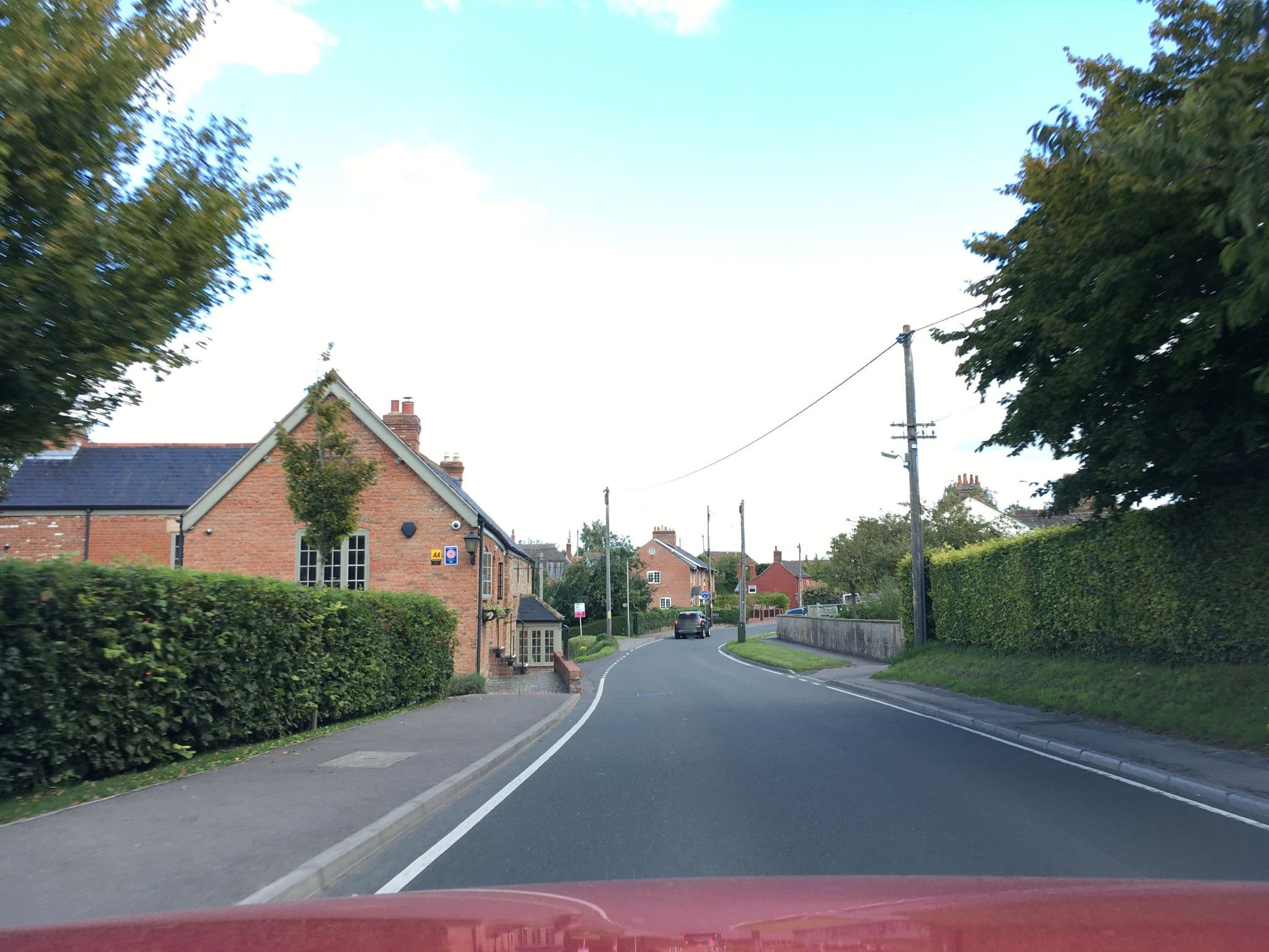 Street view near Eleven Experience Hillside Cottage, Bratton — © southglos (CC BY-SA · Mapillary)