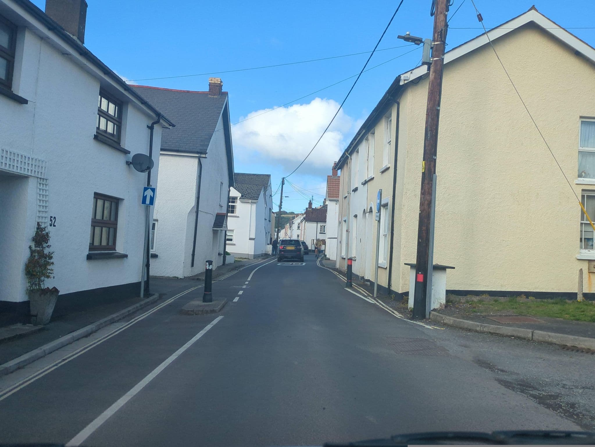 Street view near The Brookfield, Braunton — © swinetown (CC BY-SA · Mapillary)