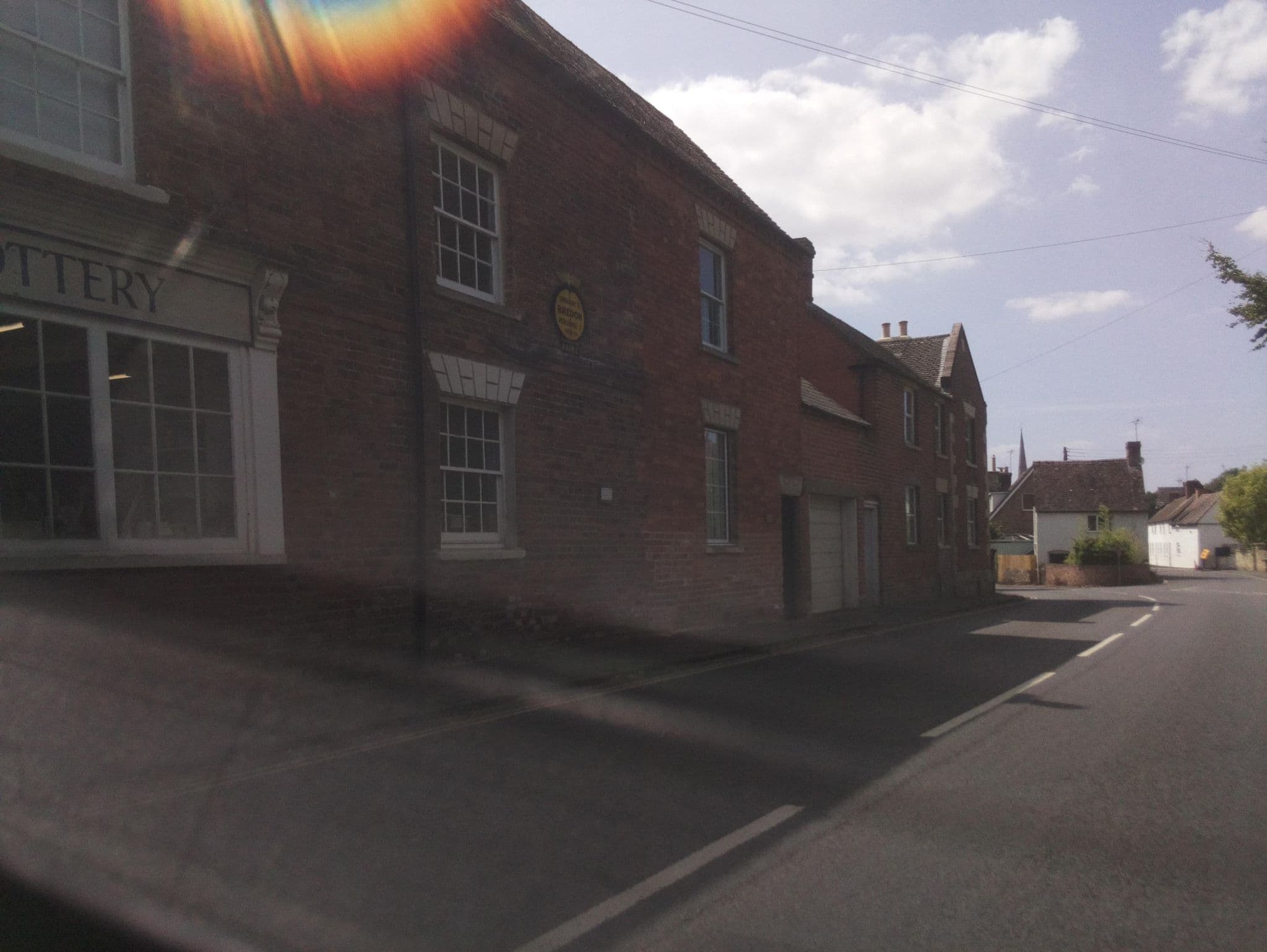 Street view near Amphlett Cottage - Entire Place, Bredon — © southglos (CC BY-SA · Mapillary)