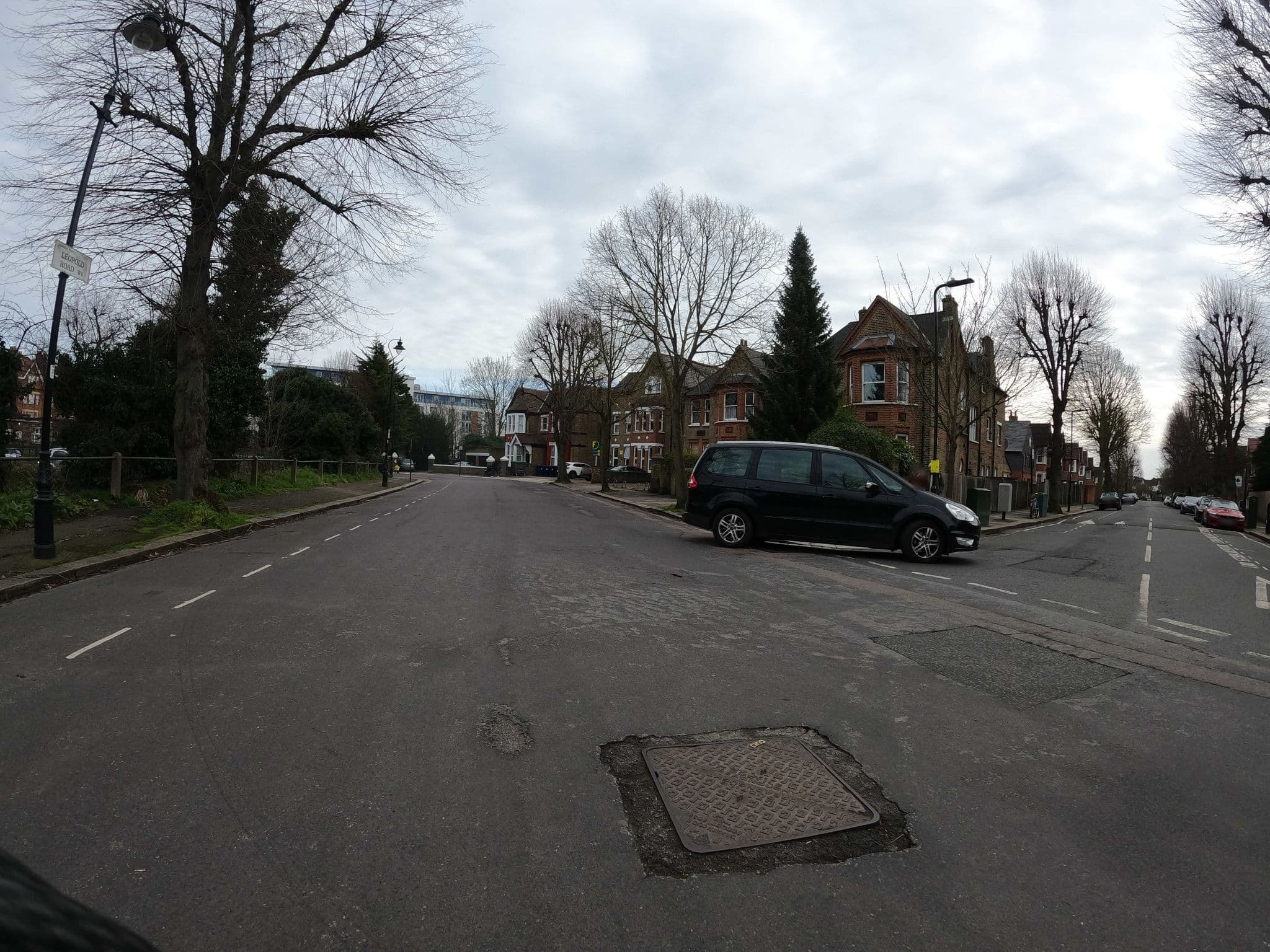 Street view near Leopold Guest House, Ealing Common — © milhouse (CC BY-SA · Mapillary)