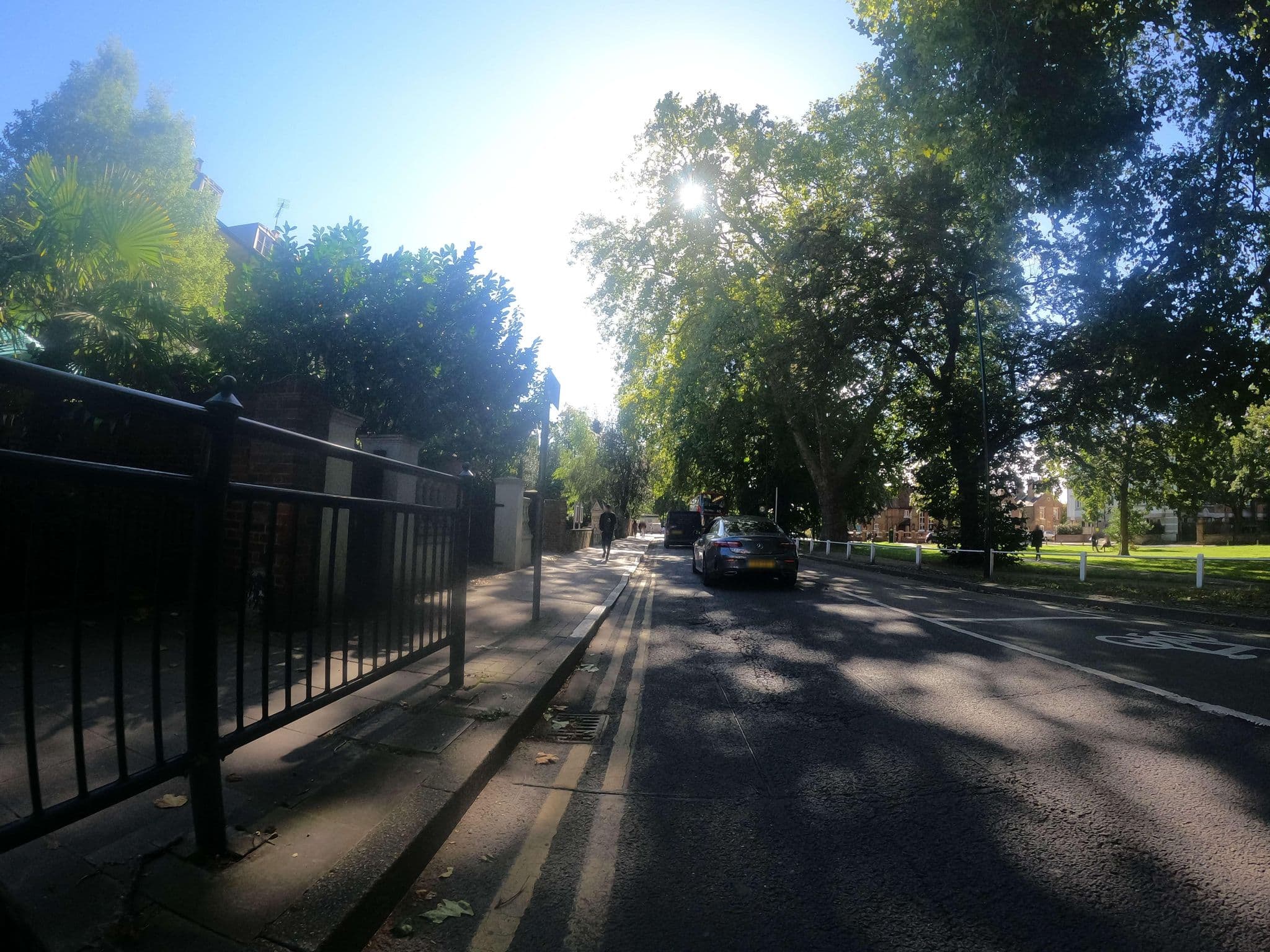 Street view near Ealing Green B & B, Ealing Common — © milhouse (CC BY-SA · Mapillary)
