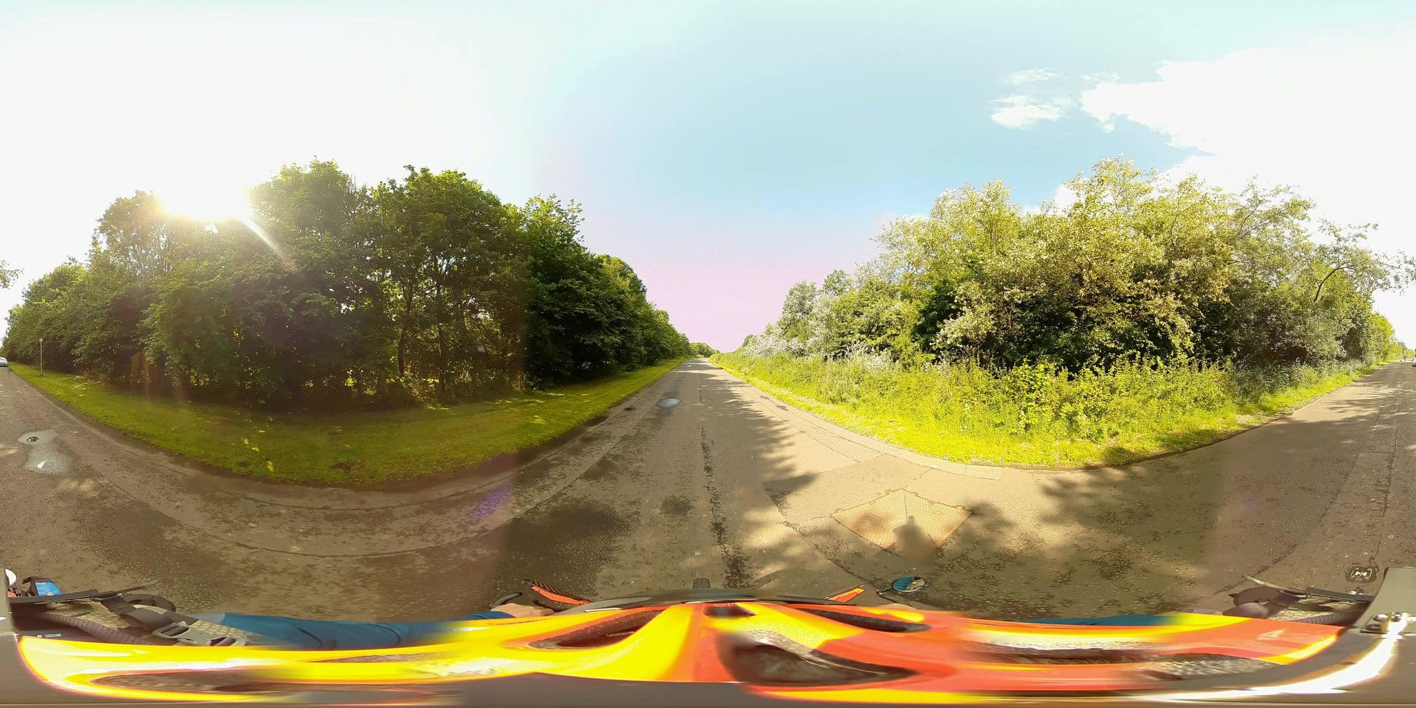 Street view near La Fortuna Lodges, Menstrie — © Walk-Wheel-Cycle-Trust (CC BY-SA · Mapillary)