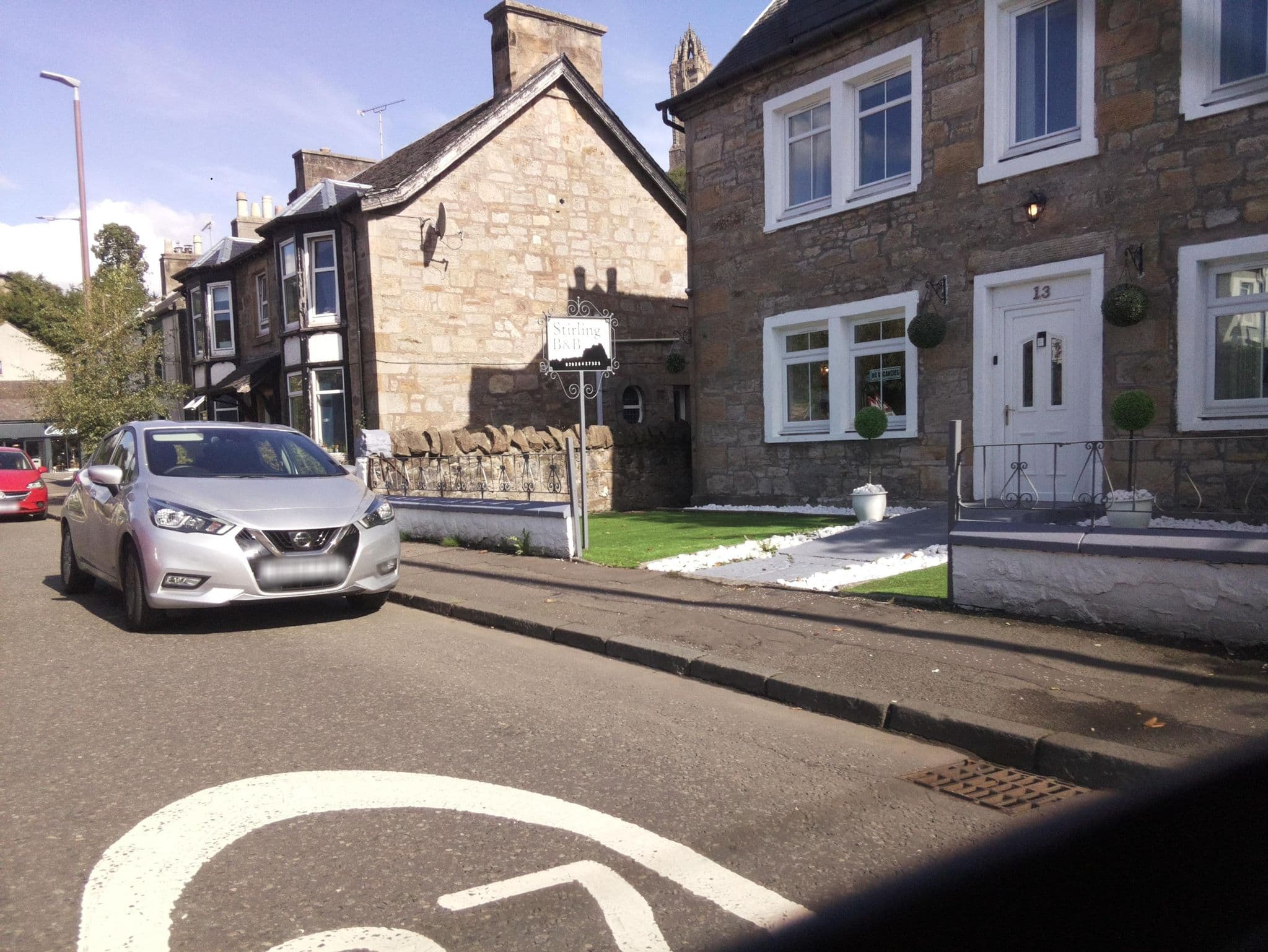 Street view near Causeway House, Stirling — © southglos (CC BY-SA · Mapillary)