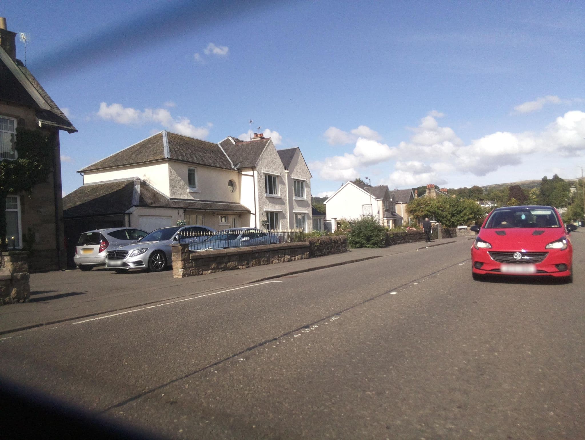 Street view near The Old Tram House Self Catering Apartments, Stirling, Stirling — © southglos (CC BY-SA · Mapillary)