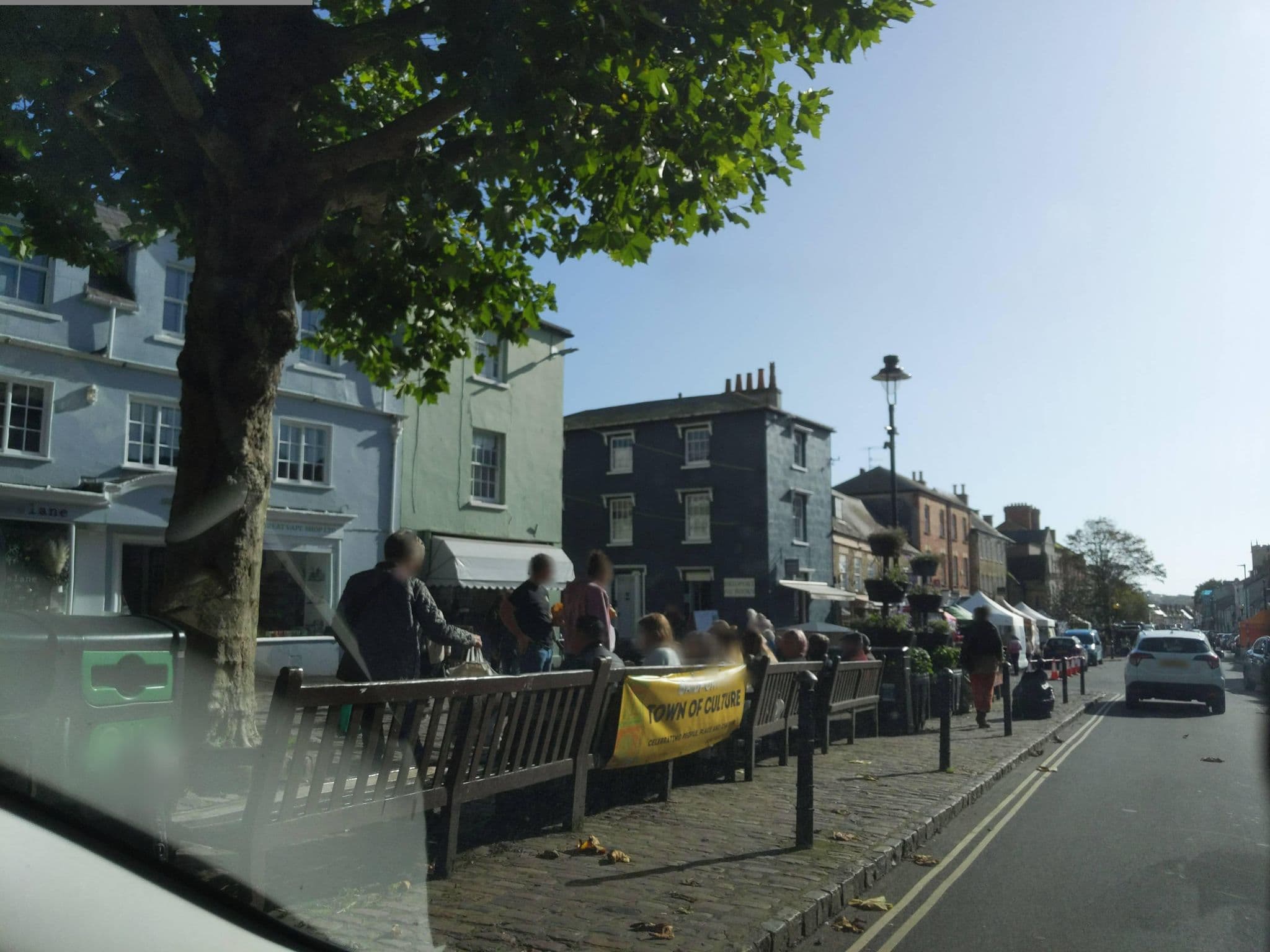 Street view near Little Boutique Club, Bridport — © WaggyDog (CC BY-SA · Mapillary)