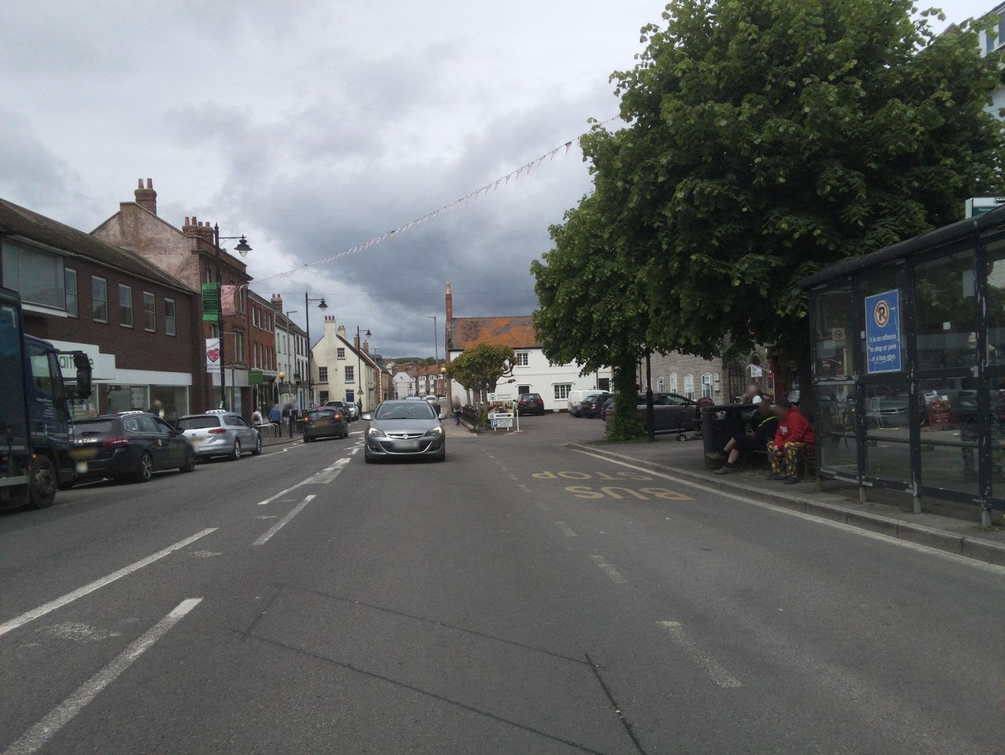 Street view near The Court House, Bridport — © southglos (CC BY-SA · Mapillary)