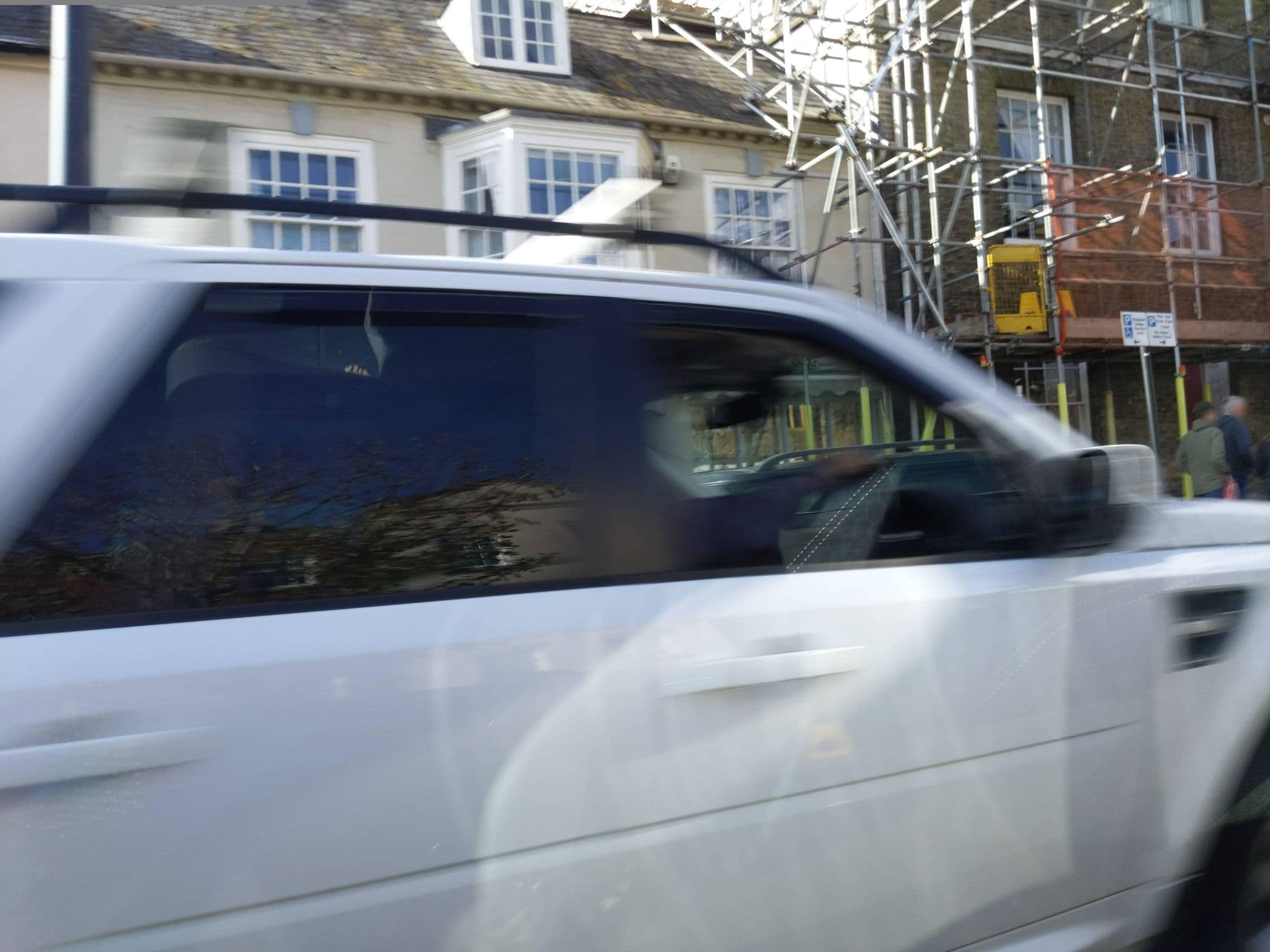 Street view near Folly Mill Lodge, Bridport — © WaggyDog (CC BY-SA · Mapillary)