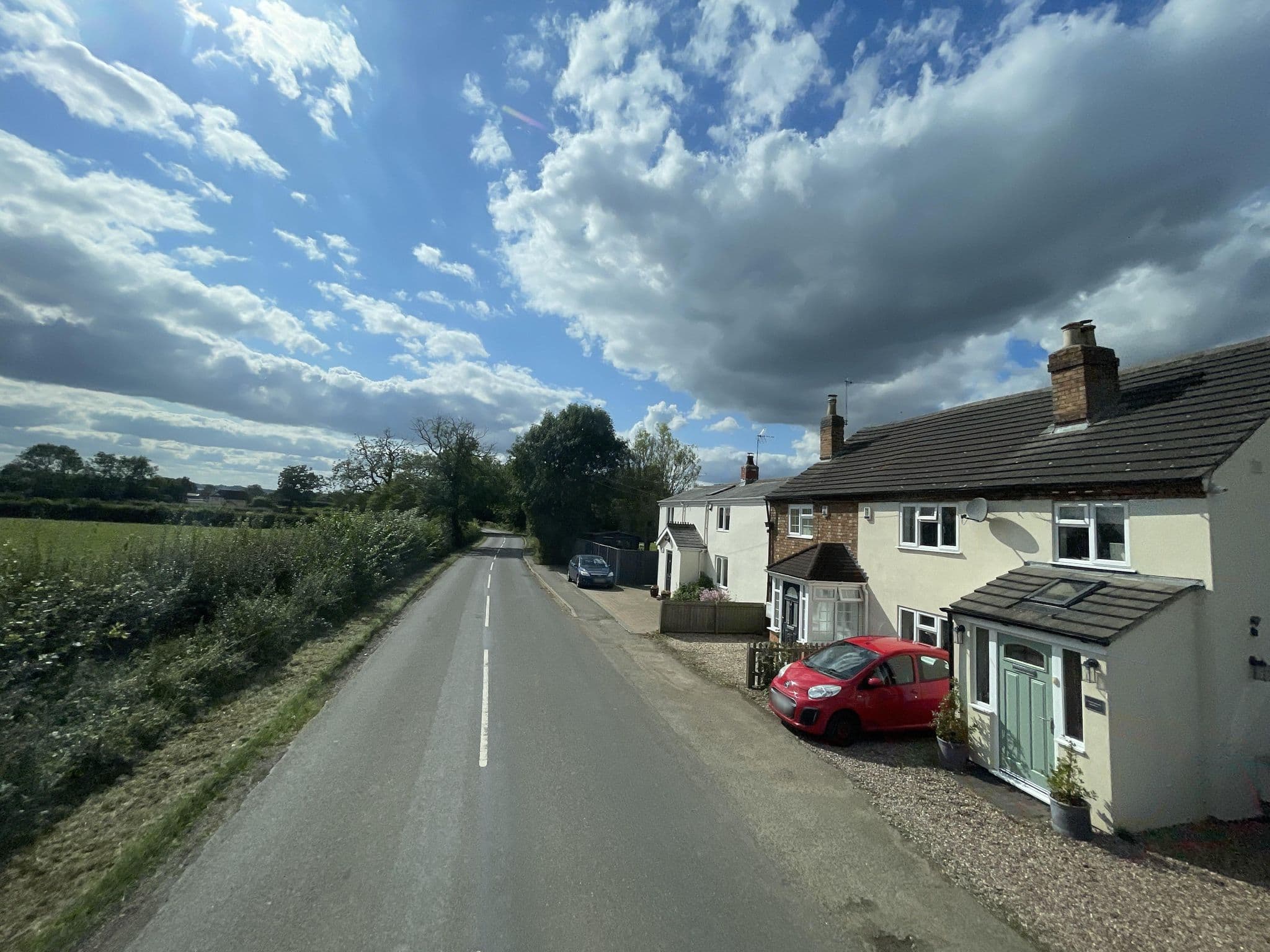 Street view near Fern Cottage - Entire Place, Brinklow — © gness (CC BY-SA · Mapillary)